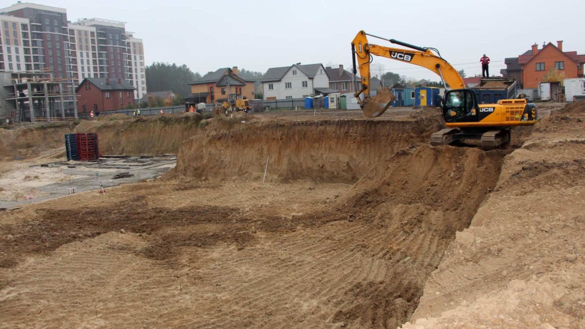 Станом на листопад 2020 року ЖК Лавандовий хід будівництва фото 207087