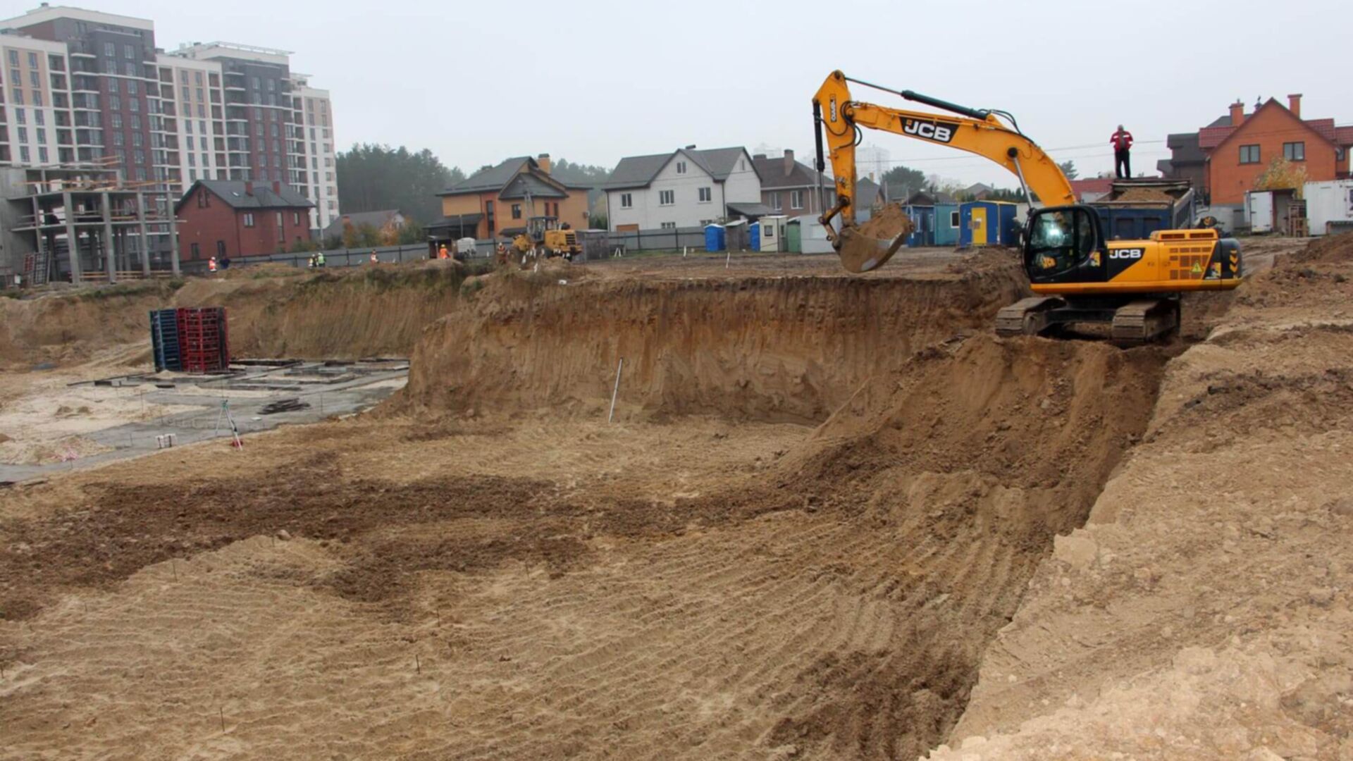 Станом на листопад 2020 року ЖК Лавандовий хід будівництва фото 207089