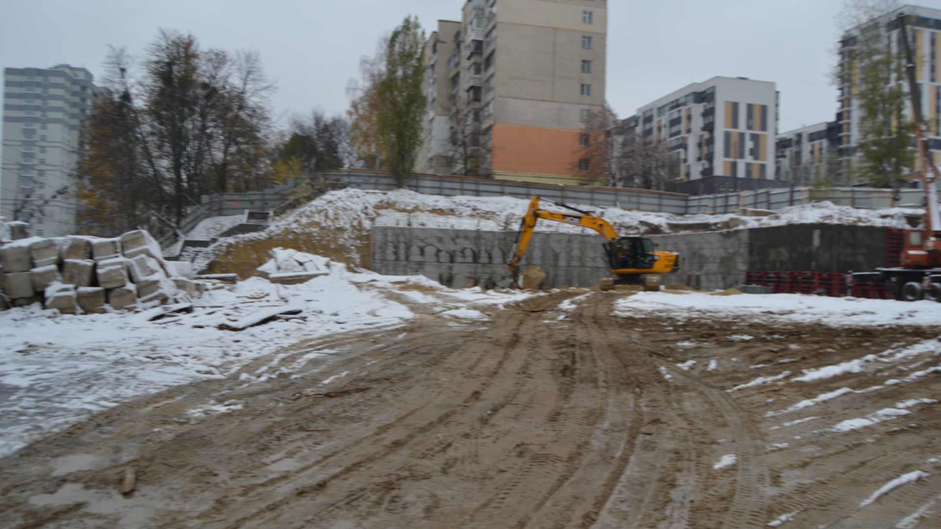 ЖК Vyshgorod Plaza ход строительства фото 208249