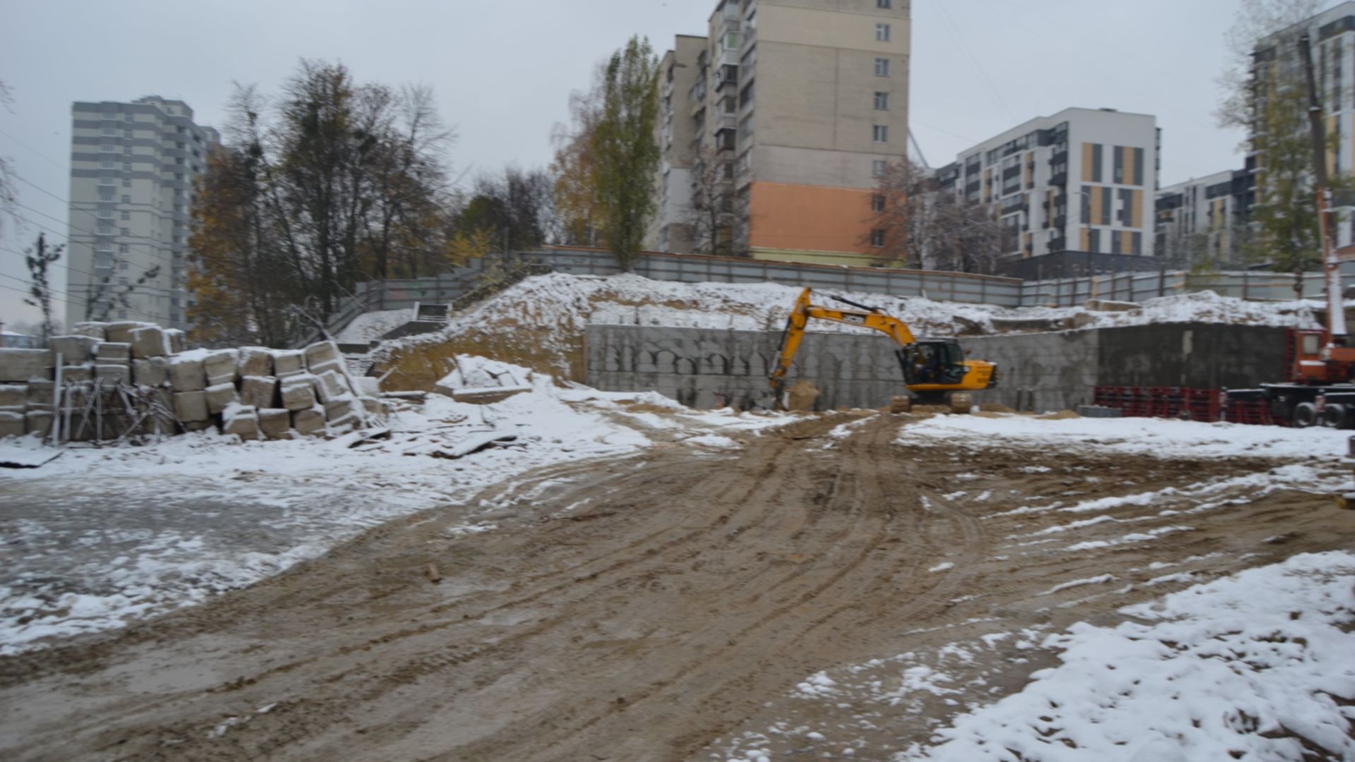 ЖК Vyshgorod Plaza ход строительства фото 208255