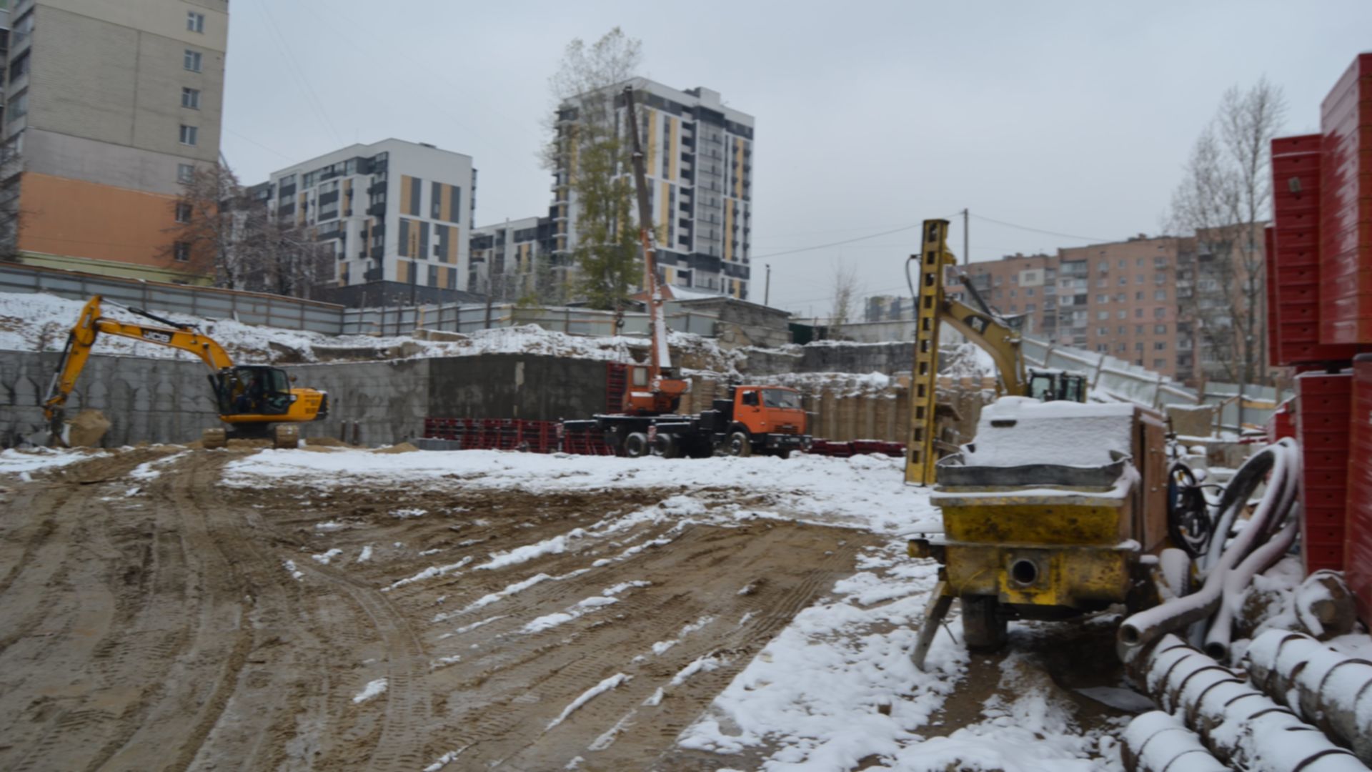 ЖК Vyshgorod Plaza ход строительства фото 208256