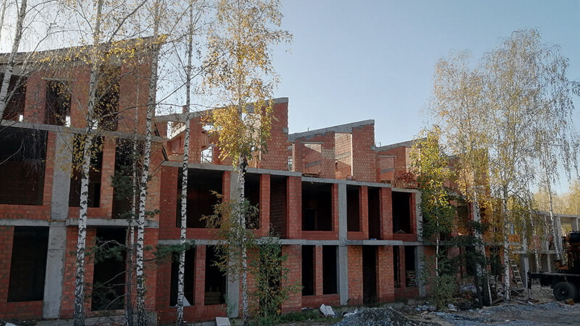 Таунхаус Parktown хід будівництва фото 208598