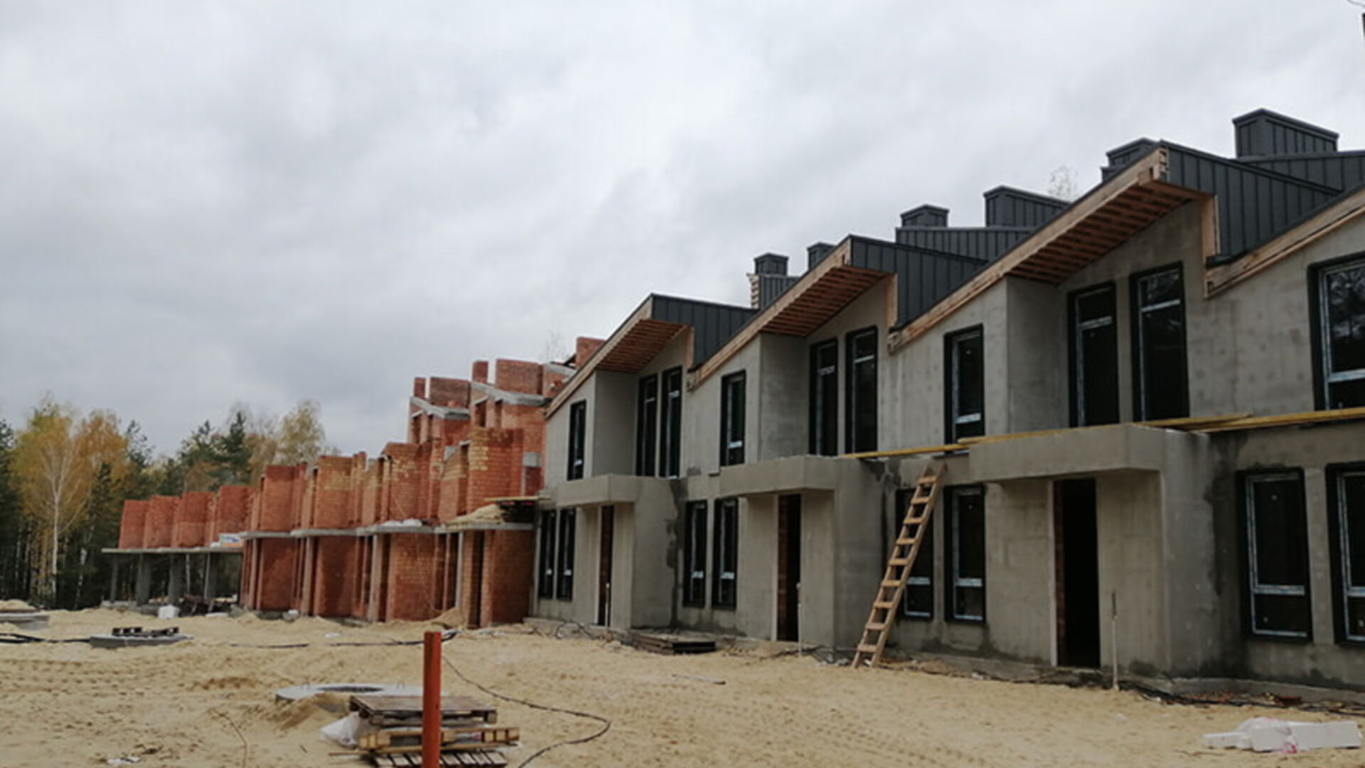 Таунхаус Parktown хід будівництва фото 208599