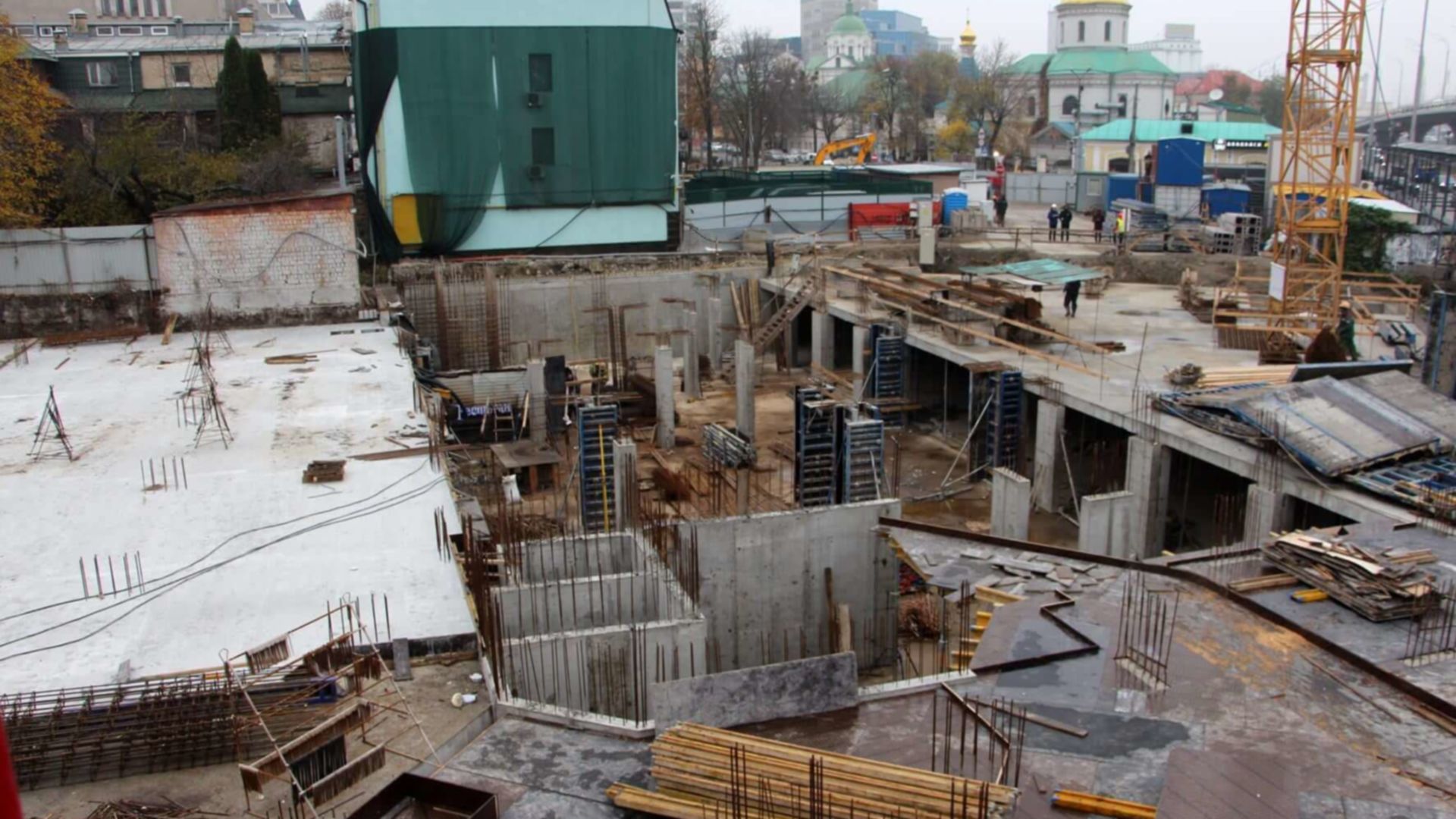 Станом на листопад 2020 року ЖК Illinsky House хід будівництва фото 208895