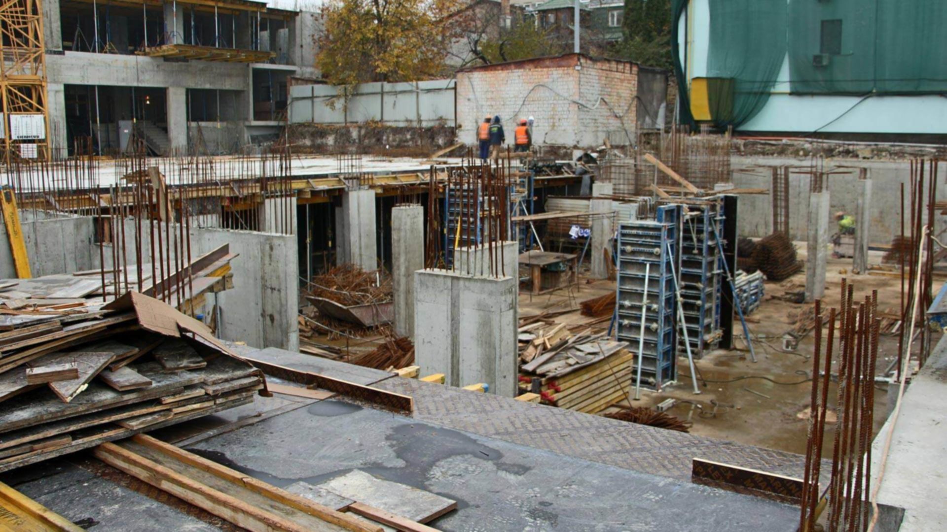 Станом на листопад 2020 року ЖК Illinsky House хід будівництва фото 208896