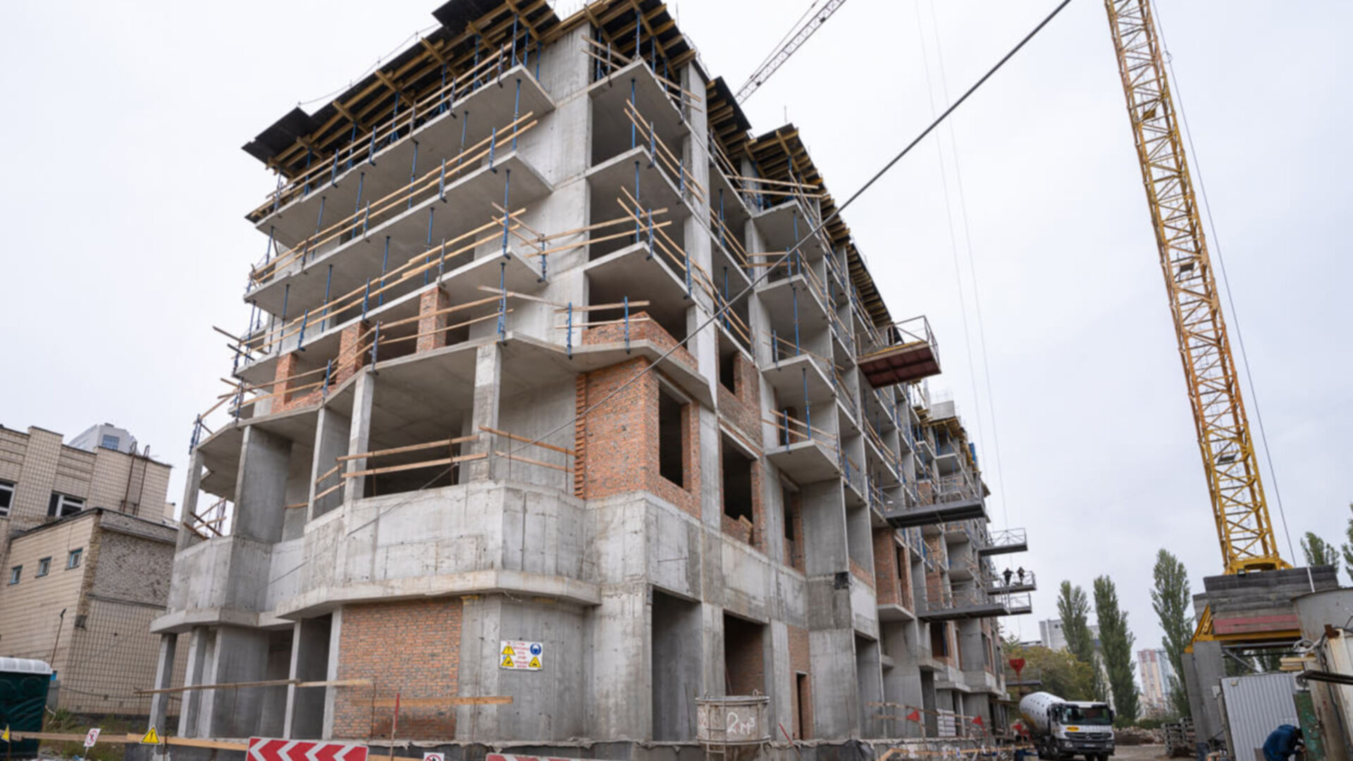 ЖК City Hub хід будівництва фото 209064