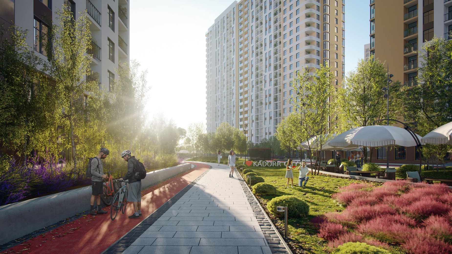 ЖК Kadorr City  фото 209499