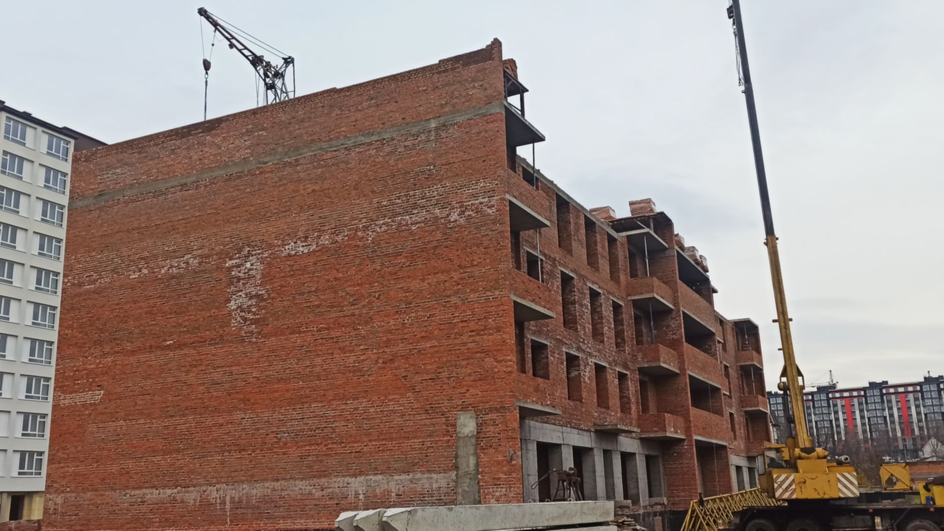 ЖК Ранкове Family ход строительства фото 209535