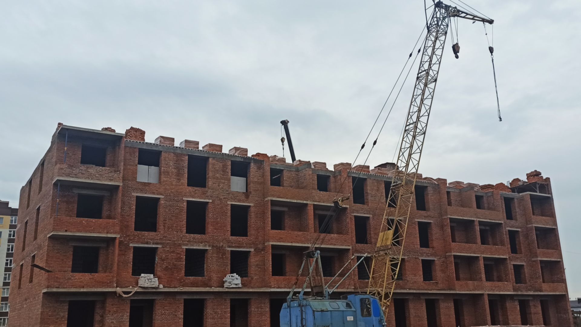 ЖК Ранкове Family ход строительства фото 209536