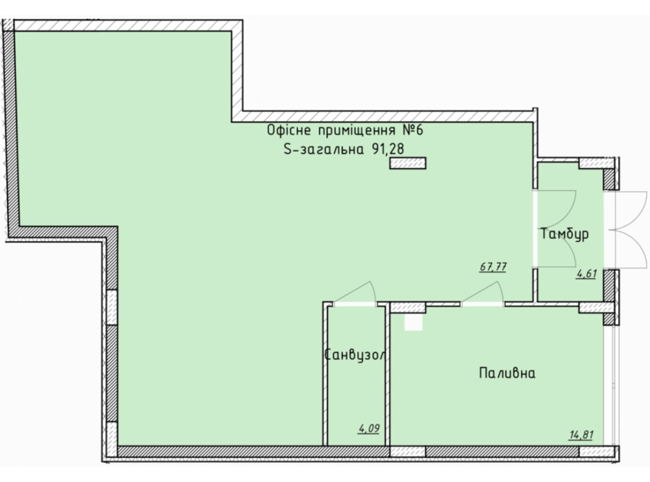 Планування приміщення в ЖК Globus Elite 83 м², фото 209569 Планування приміщення в ЖК Globus Elite 83 м², фото 209569