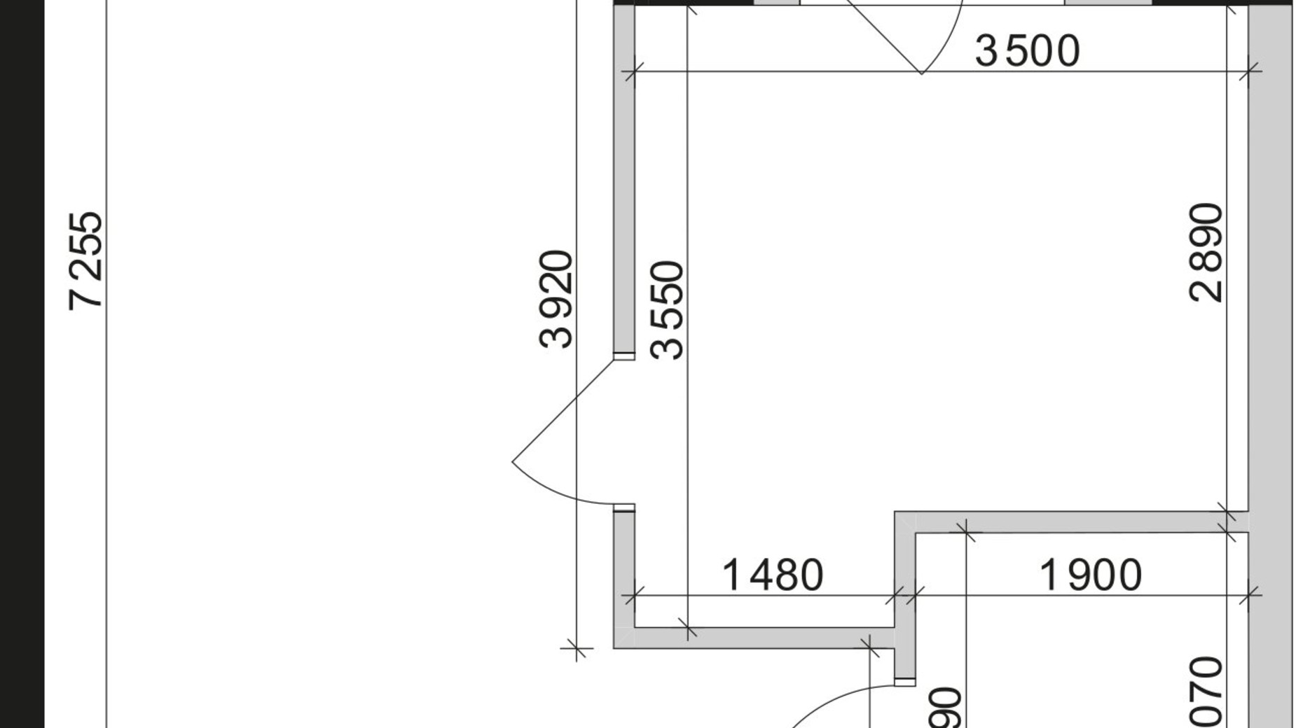 Планування 1-кімнатної квартири в ЖК Park Lake City Vita 45.24 м², фото 209659