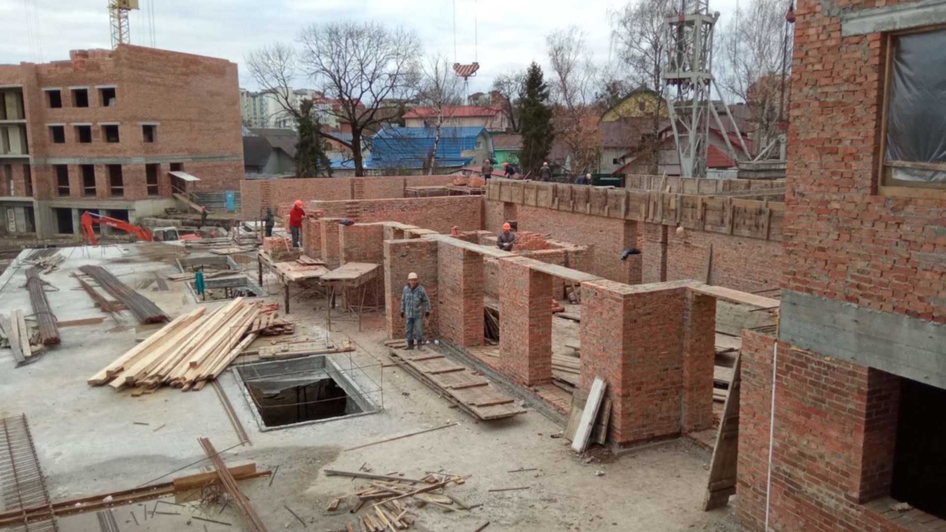 Жилой район Княгинин ход строительства фото 210184