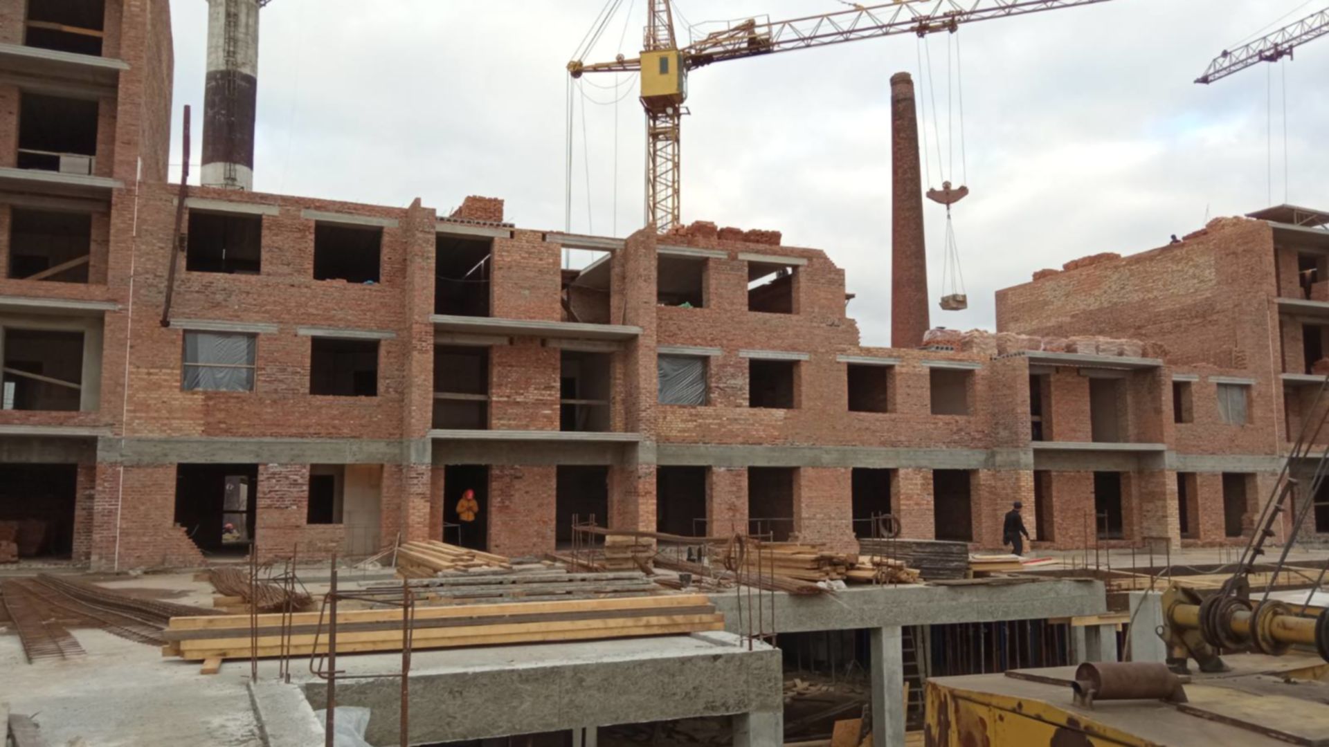 Жилой район Княгинин ход строительства фото 210187
