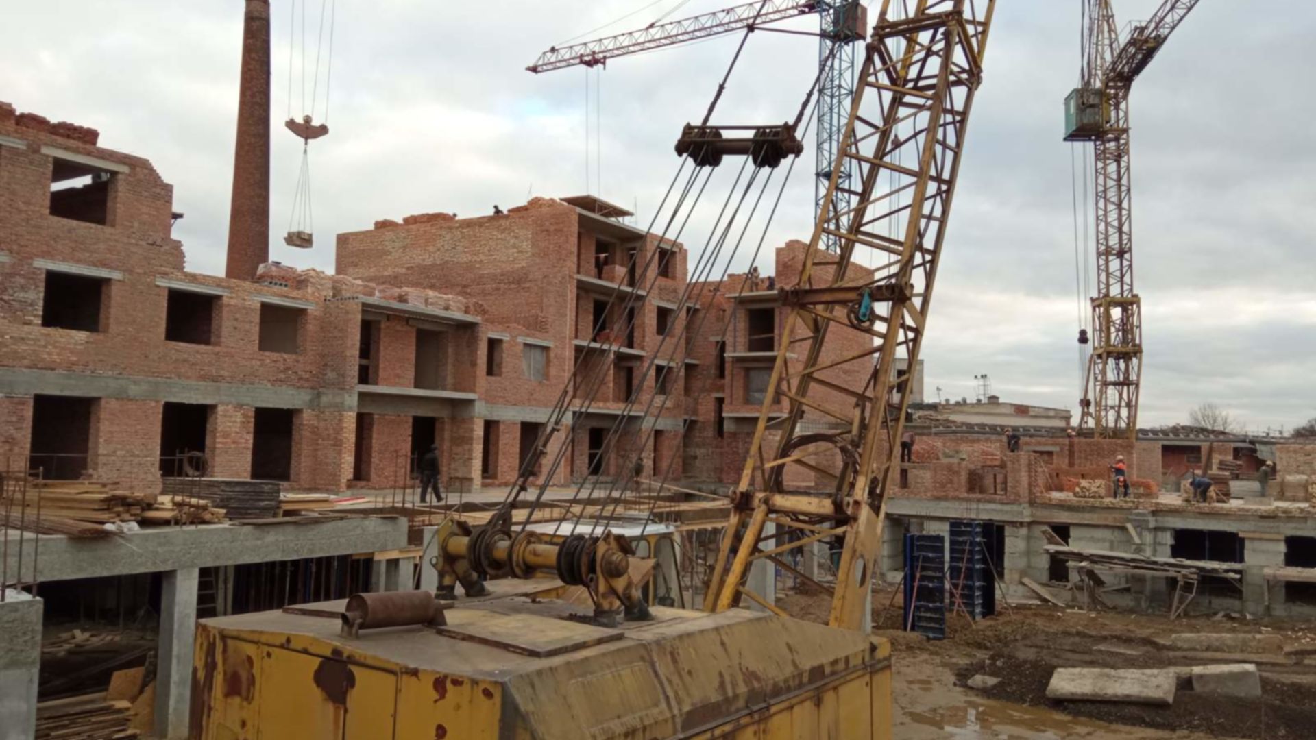 Жилой район Княгинин ход строительства фото 210188