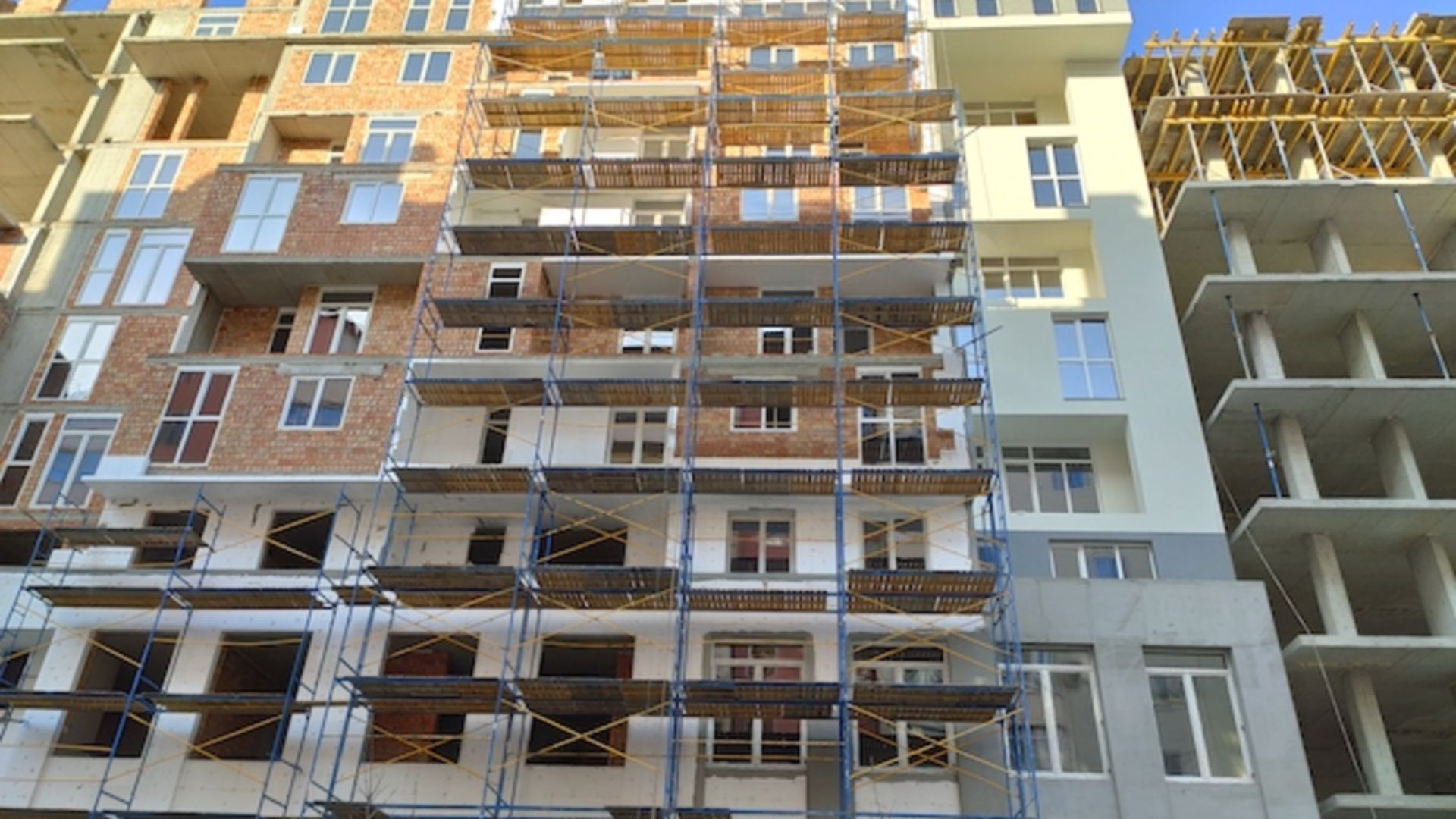 ЖК Comfort Hall ход строительства фото 210404