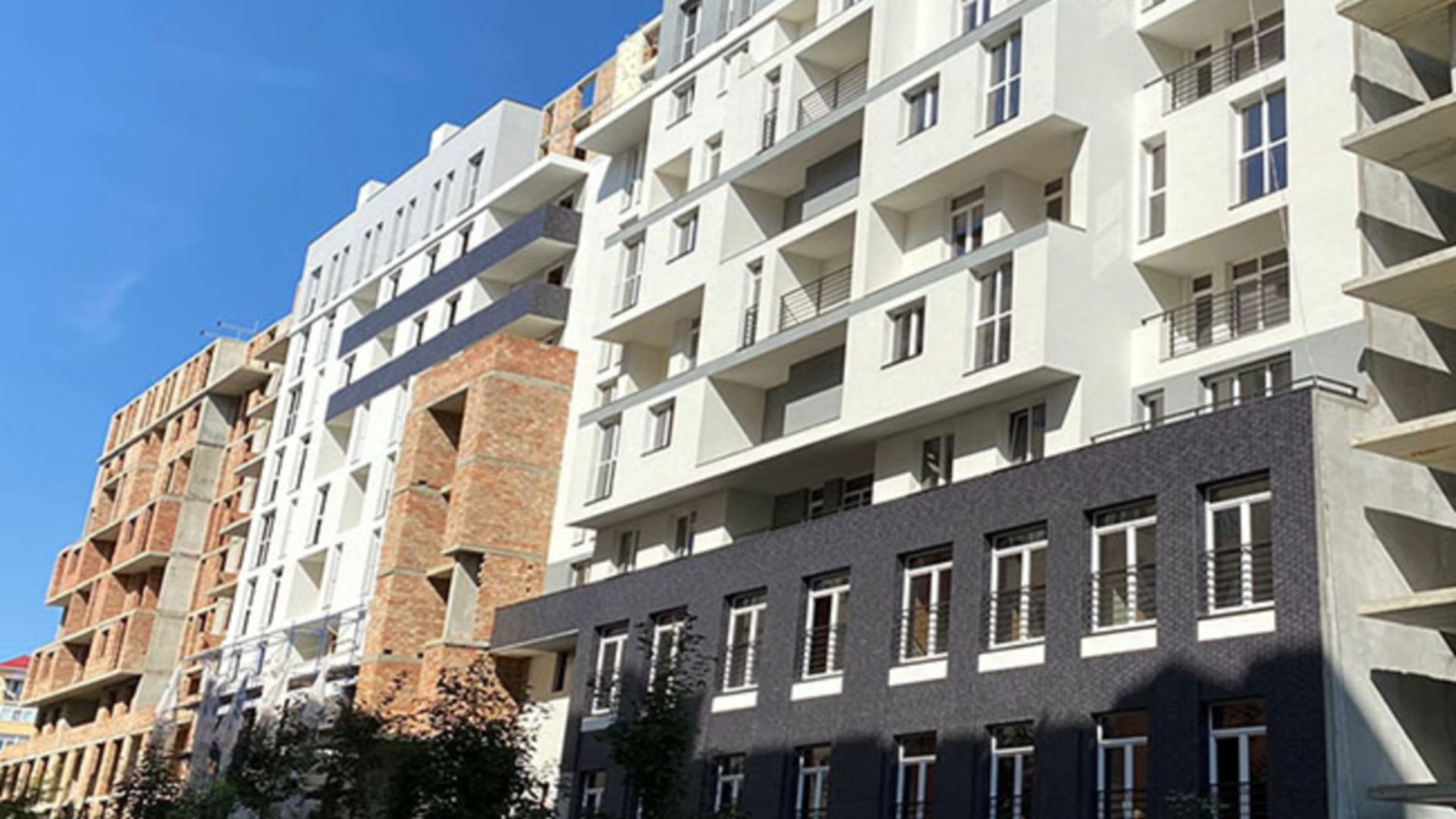 ЖК Comfort Hall ход строительства фото 210405