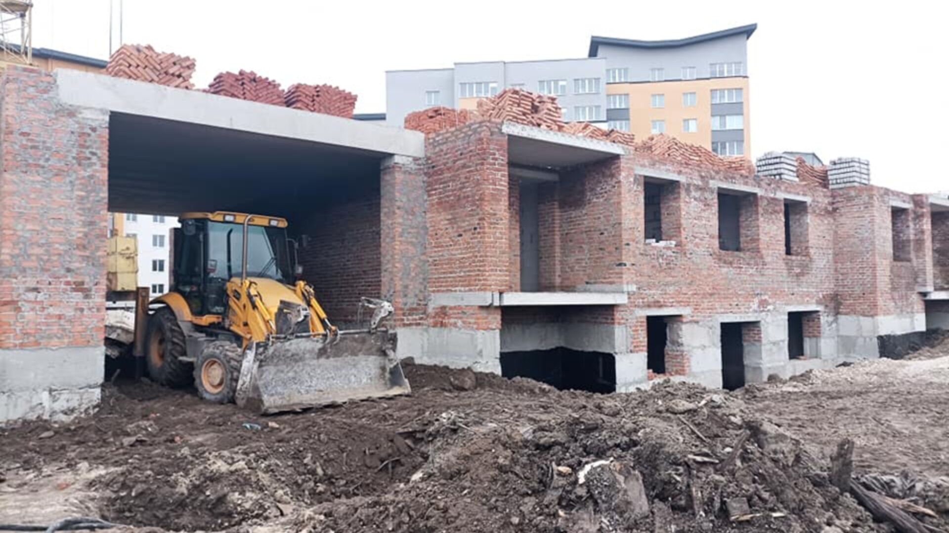 ЖК Рідний дім хід будівництва фото 210485