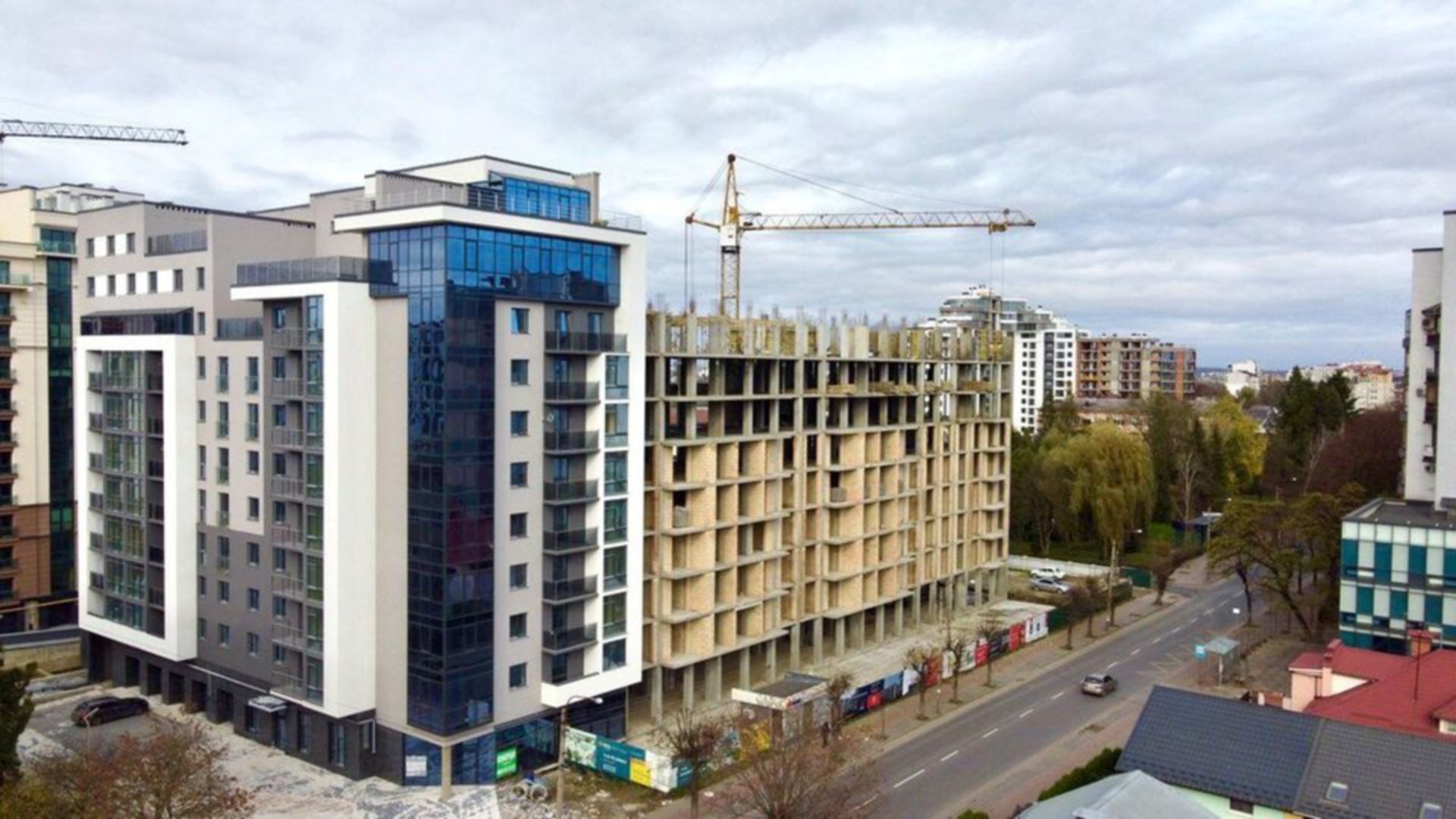 ЖК Park Residence хід будівництва фото 210549