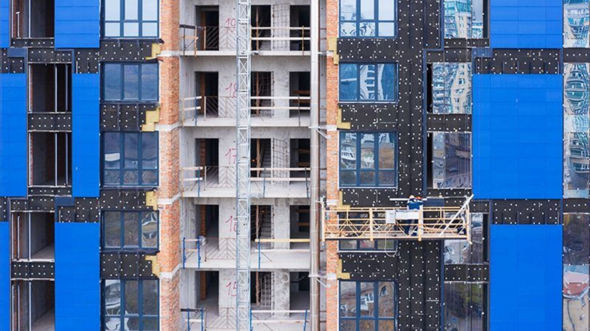ЖК Edelweiss House ход строительства фото 212087