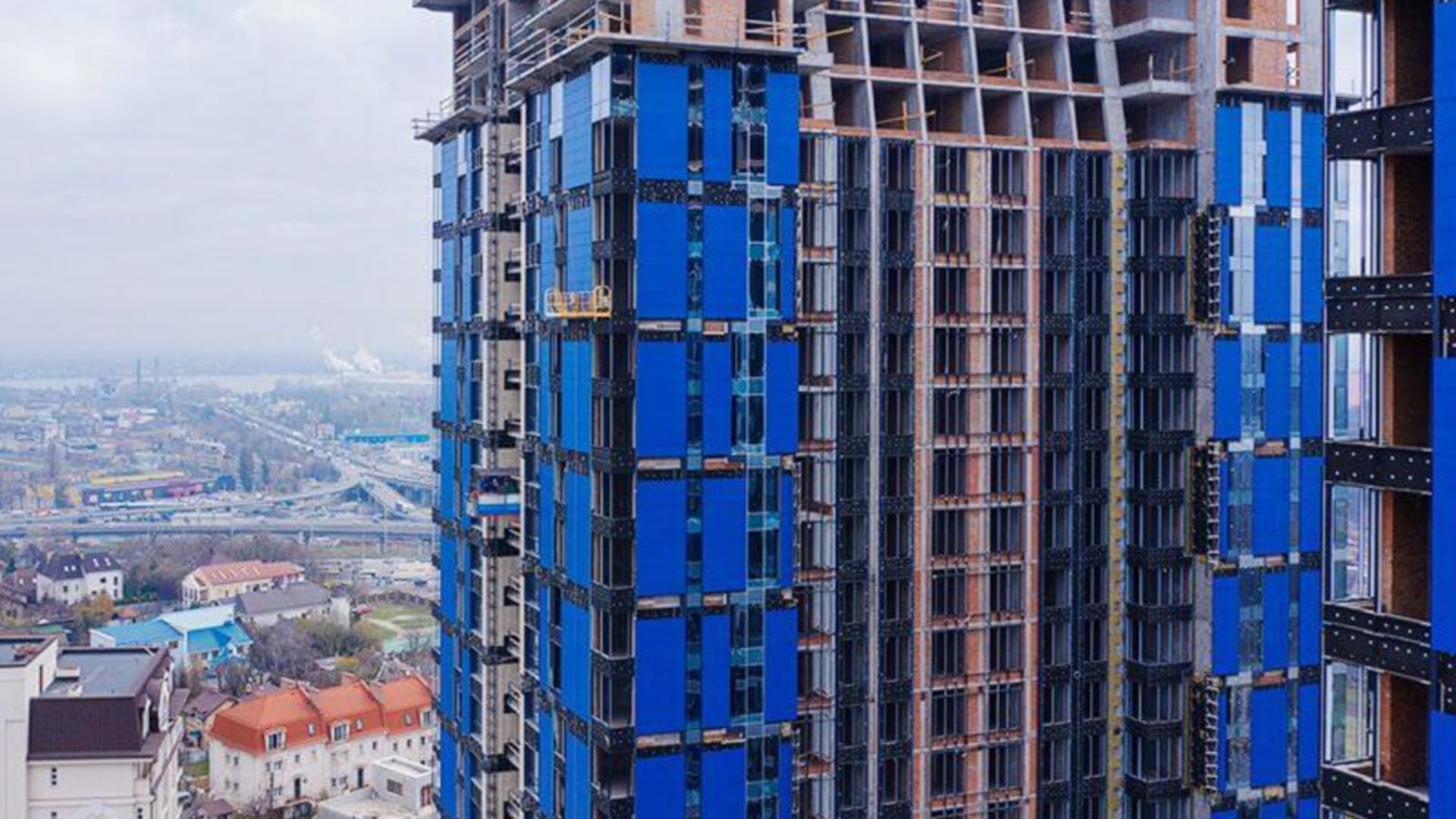 ЖК Edelweiss House ход строительства фото 212089