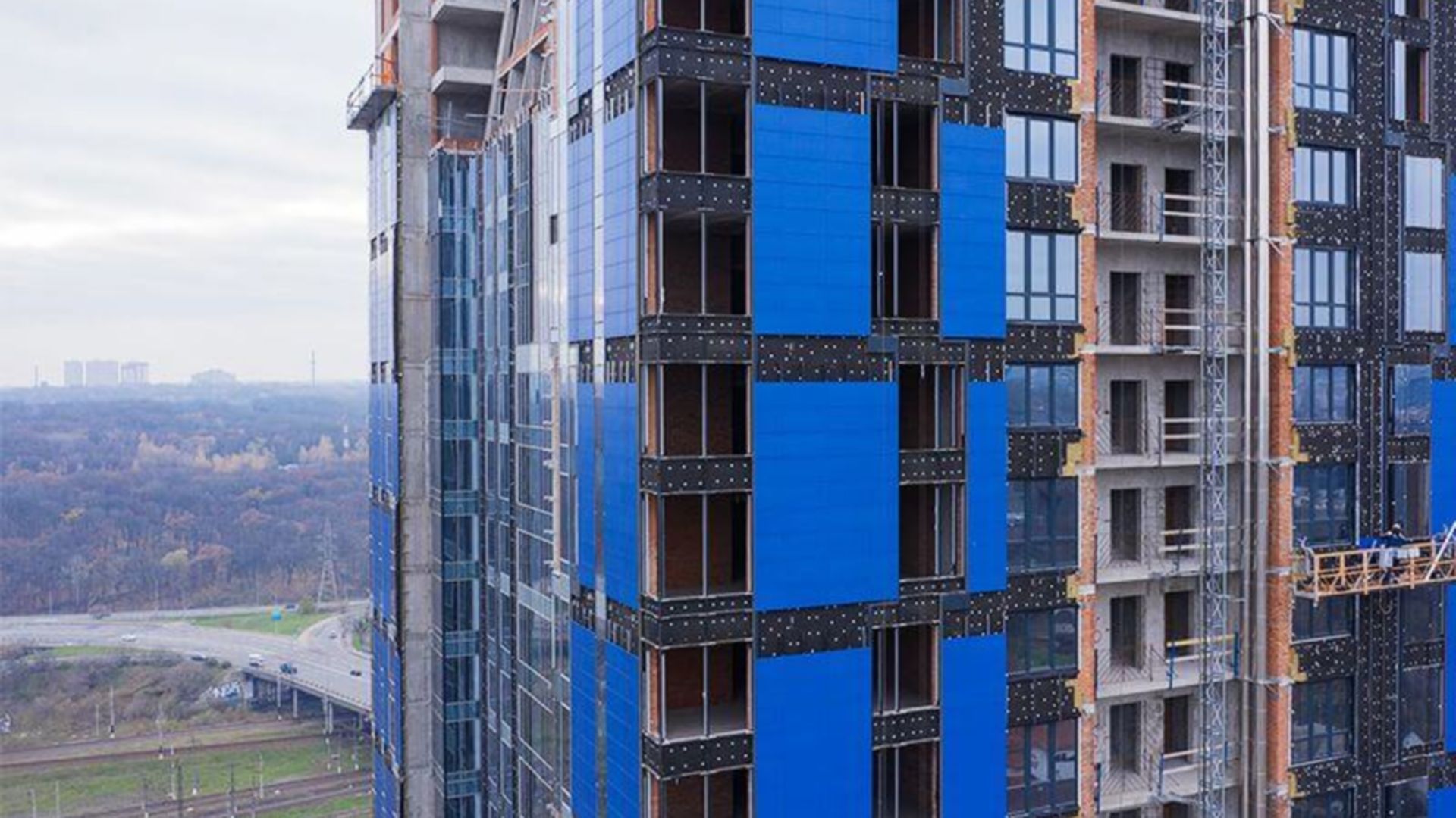 ЖК Edelweiss House ход строительства фото 212091