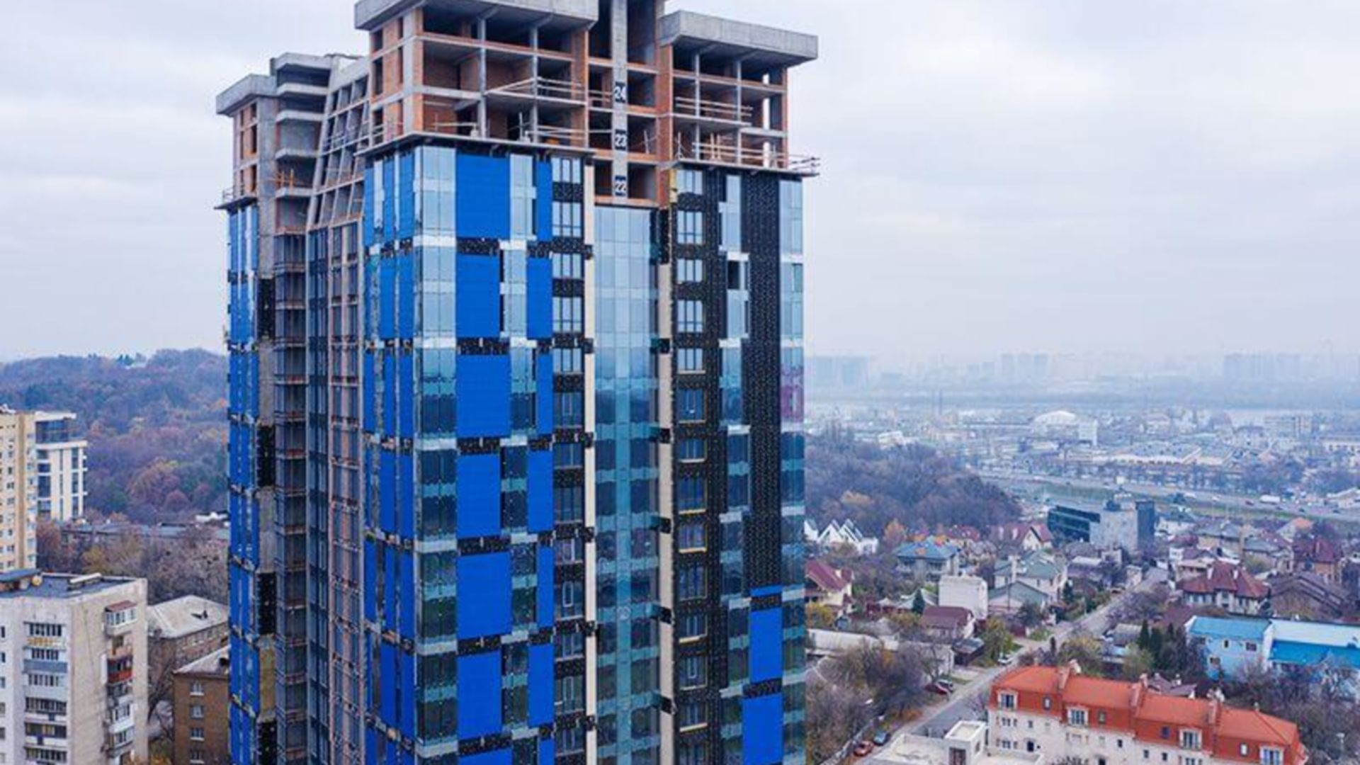 ЖК Edelweiss House ход строительства фото 212093