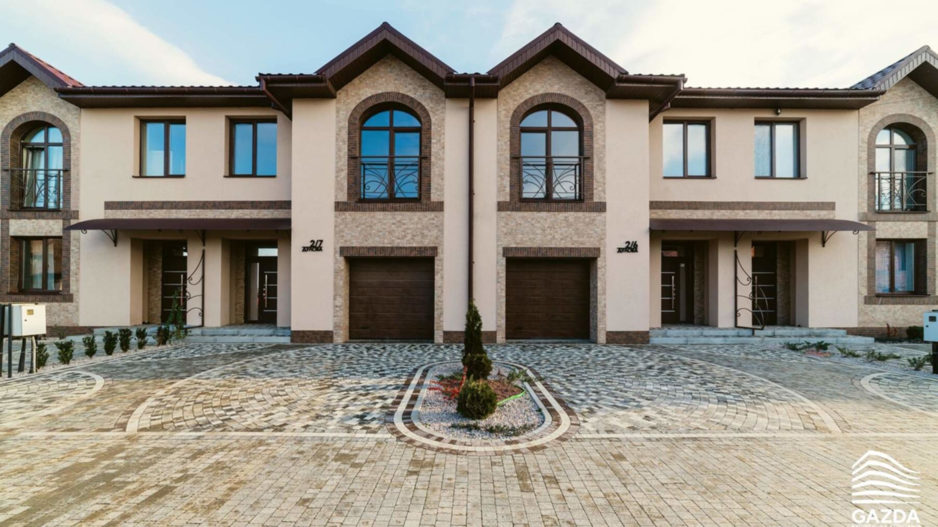 таунхаусы построены Станом на грудень 2020 року Таунхаус Дулова хід будівництва фото 212350