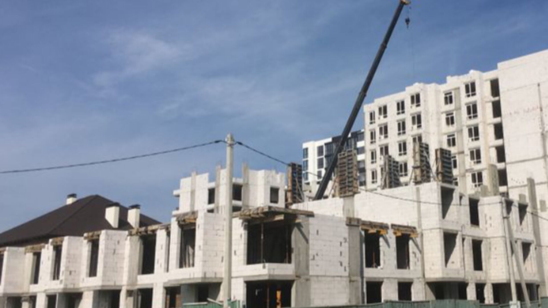 ЖК Новая Дания ход строительства фото 212838