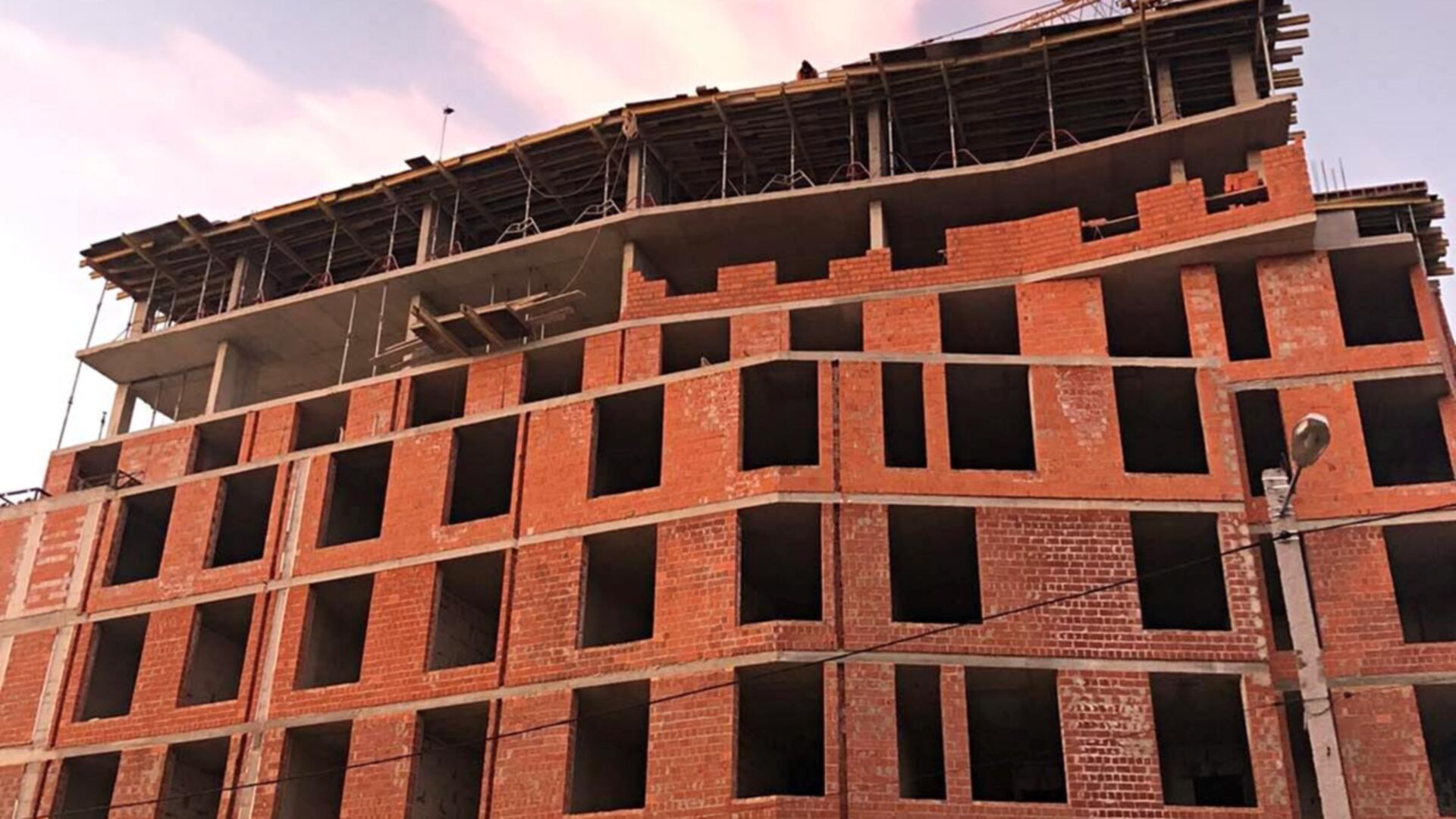 ЖК Green Park ход строительства фото 213344