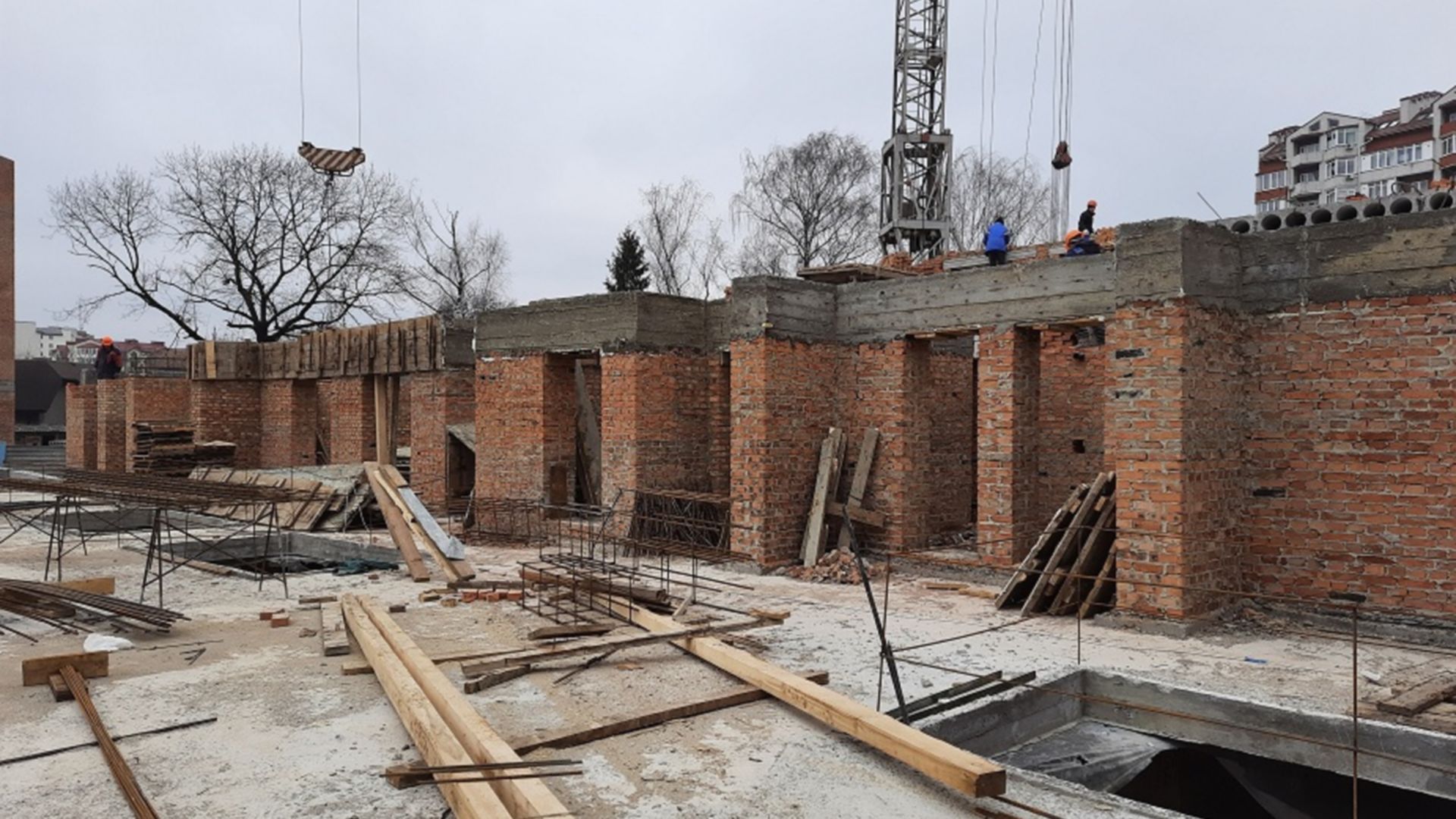 Жилой район Княгинин ход строительства фото 214074