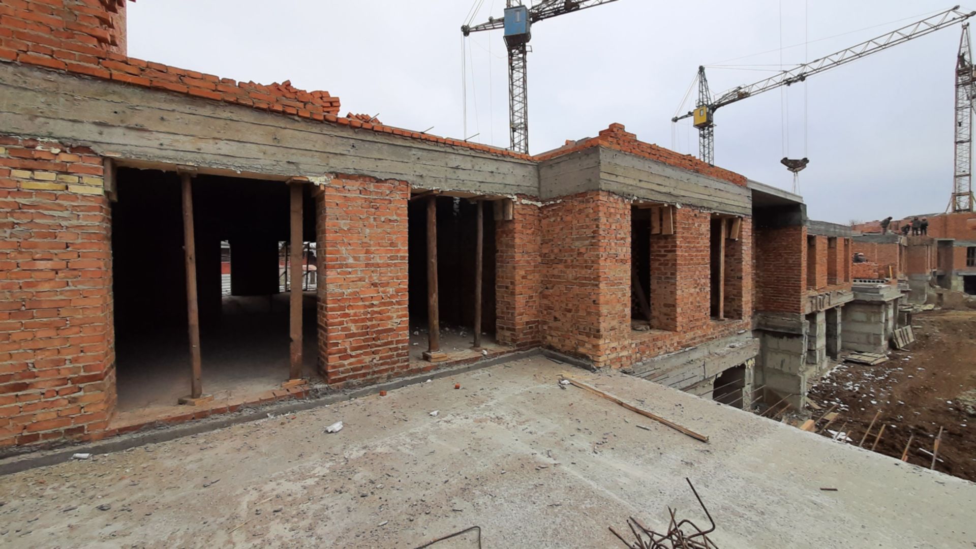 Жилой район Княгинин ход строительства фото 214085