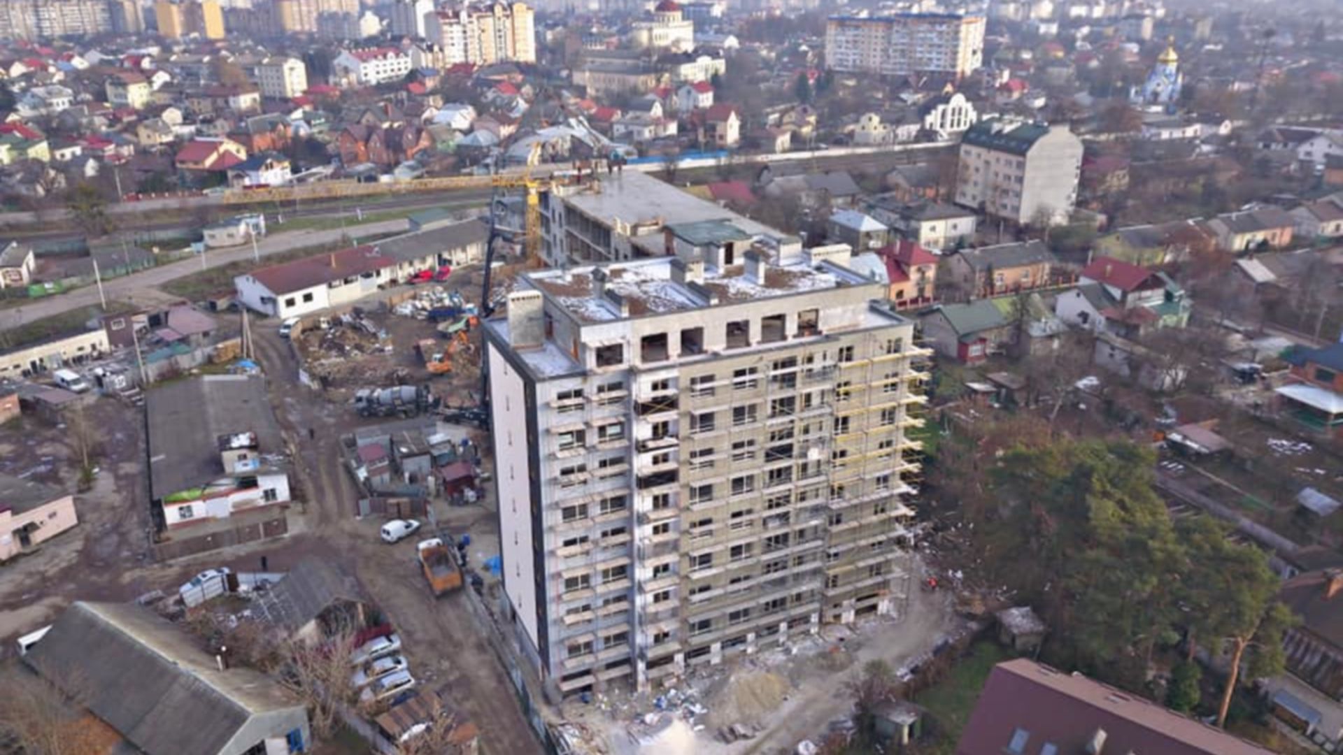 Станом на грудень 2020 року ЖК Імперія хід будівництва фото 214445