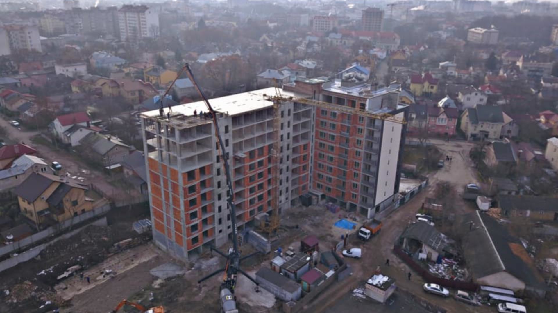 Станом на грудень 2020 року ЖК Імперія хід будівництва фото 214446