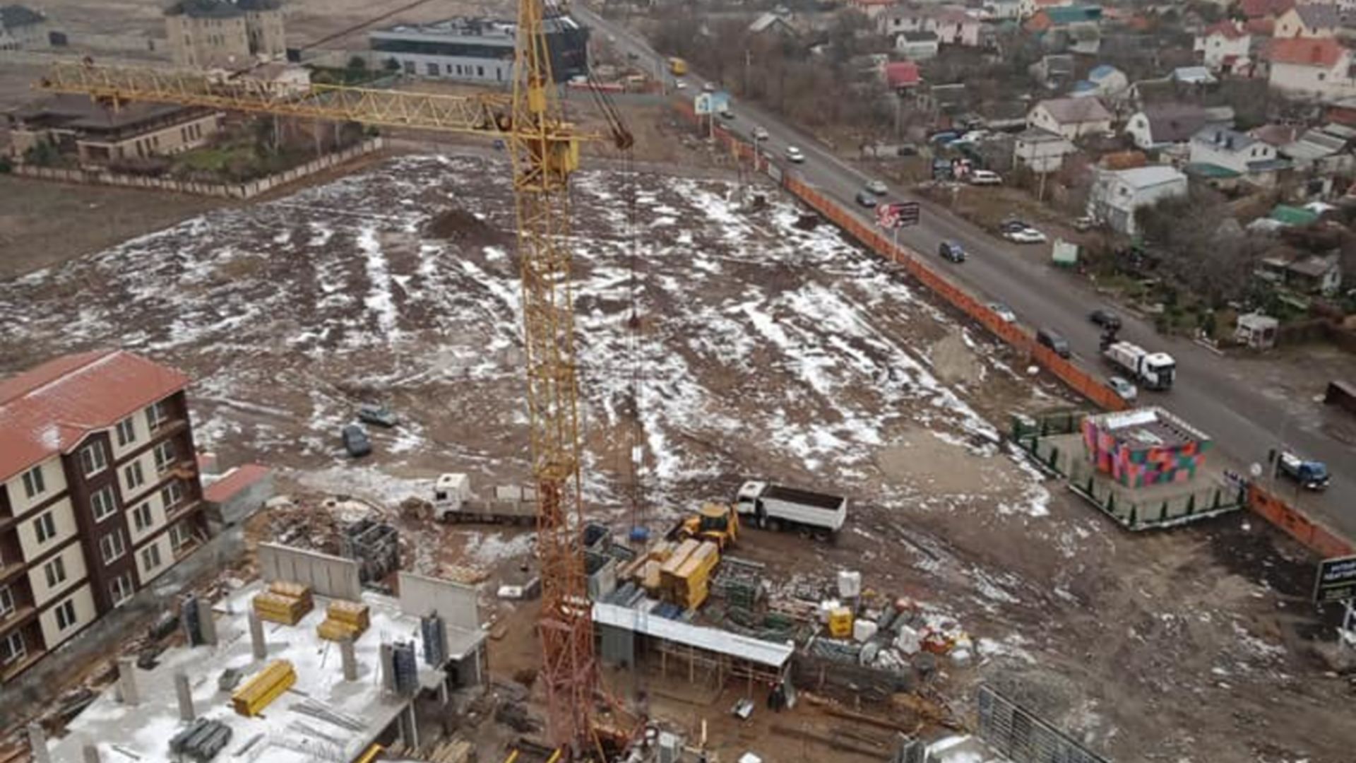 ЖК Калейдоскоп ход строительства фото 215528