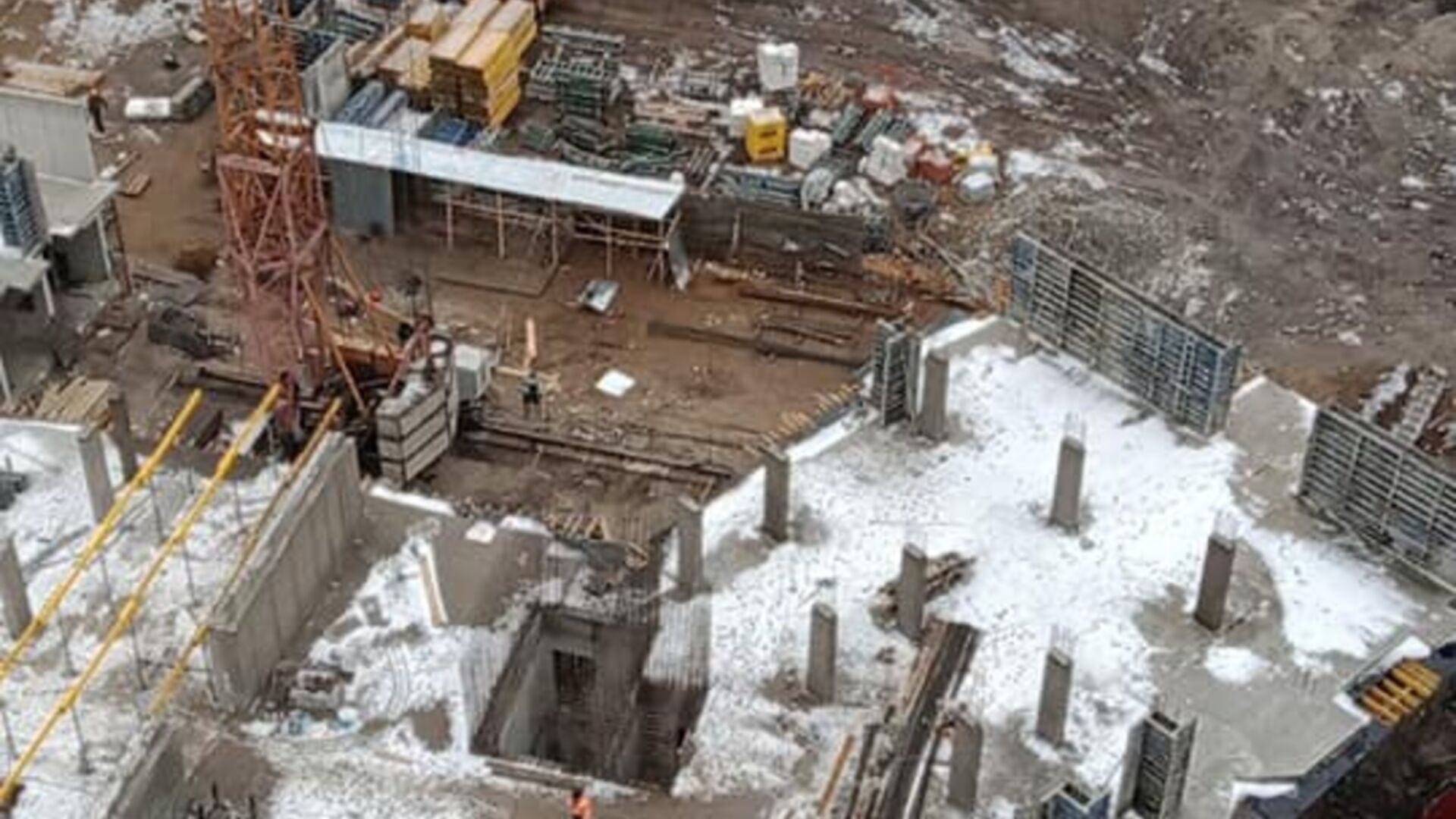 ЖК Калейдоскоп ход строительства фото 215530