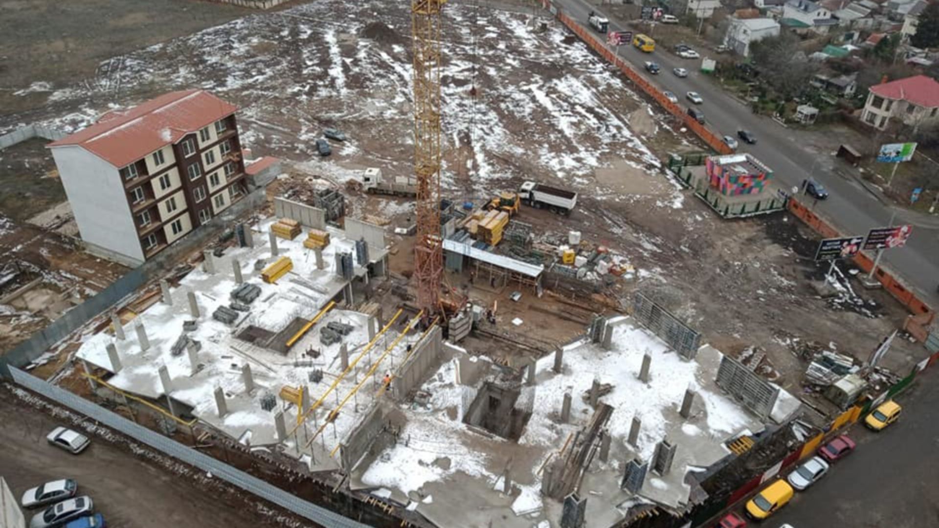 ЖК Калейдоскоп ход строительства фото 215531