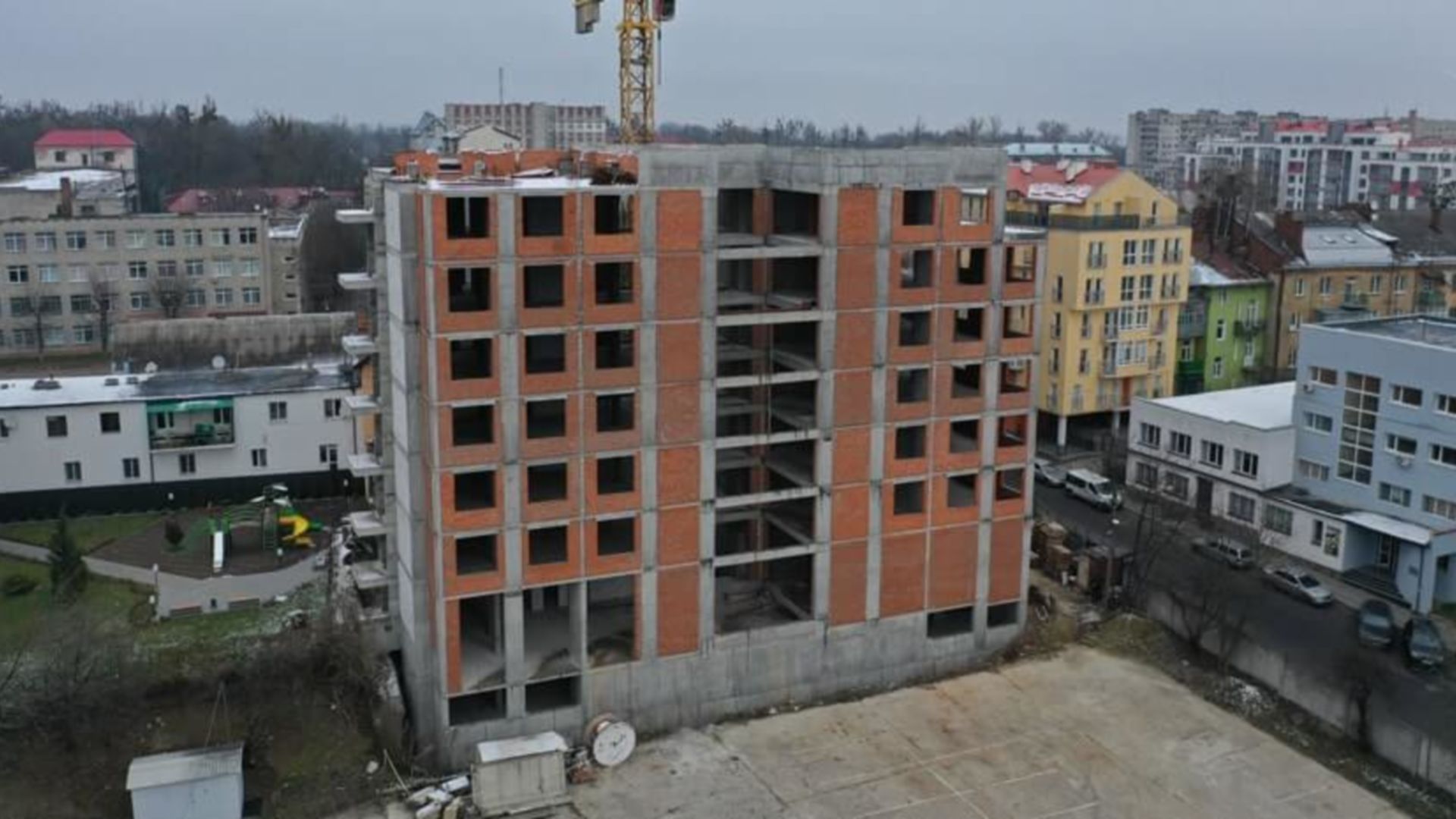 Апарт-готель Lev Lifestyle Hotel хід будівництва фото 215682