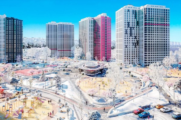 ЖК Варшавский Плюс ЖК Варшавский Плюс