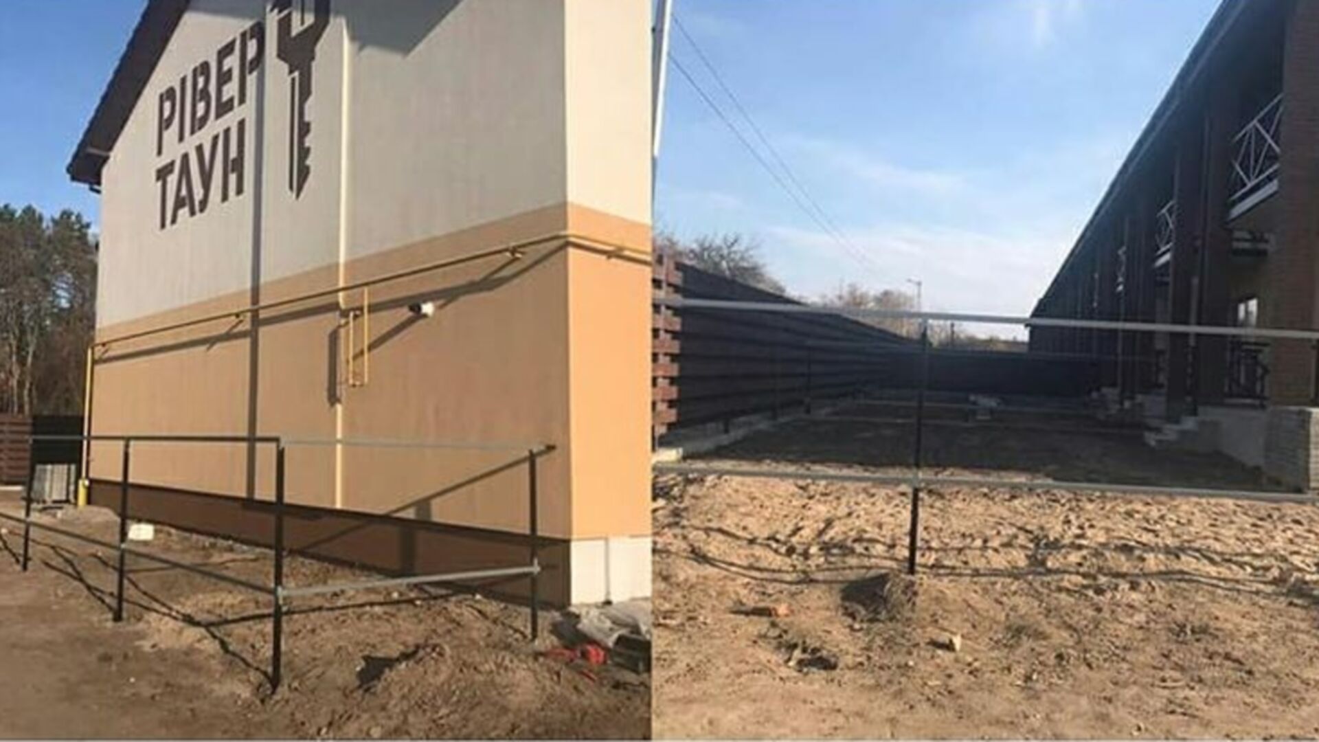 Таунхаус Рівер Таун хід будівництва фото 216202