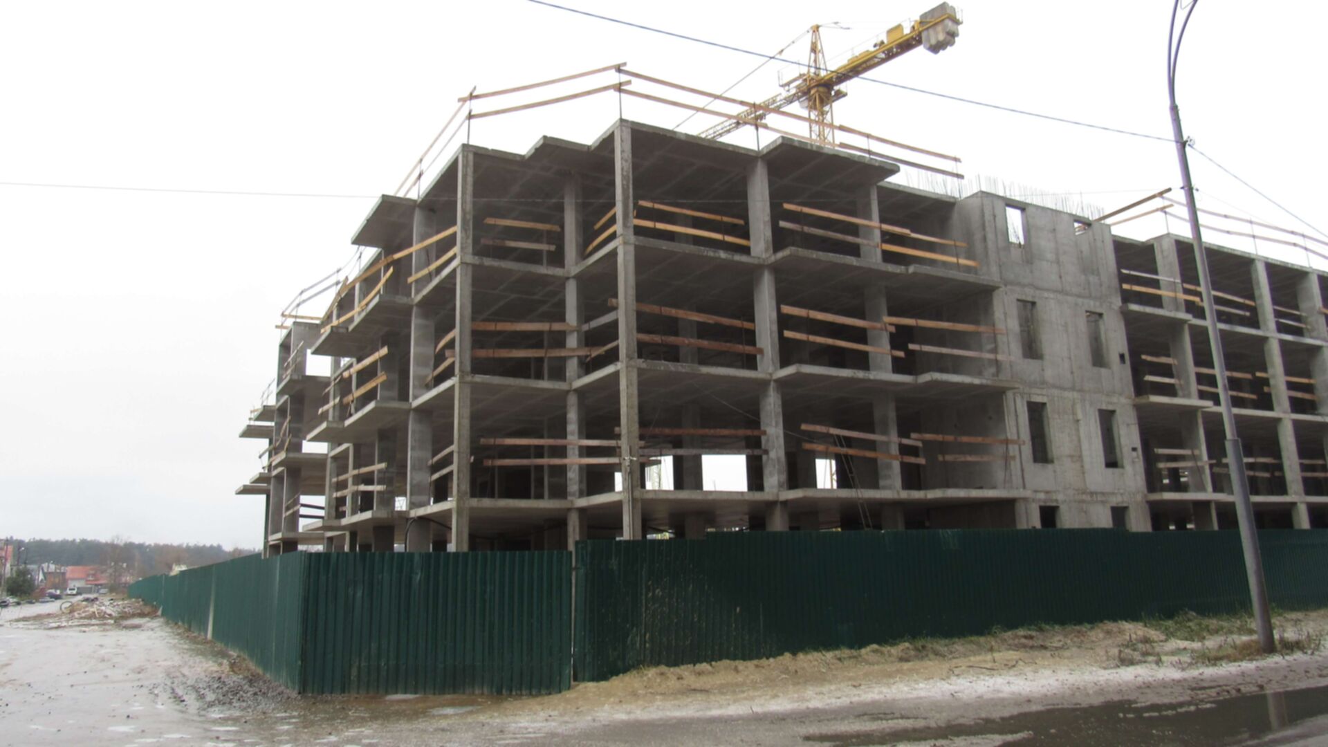 Станом на грудень 2020 року ЖК Лавандовий хід будівництва фото 216283