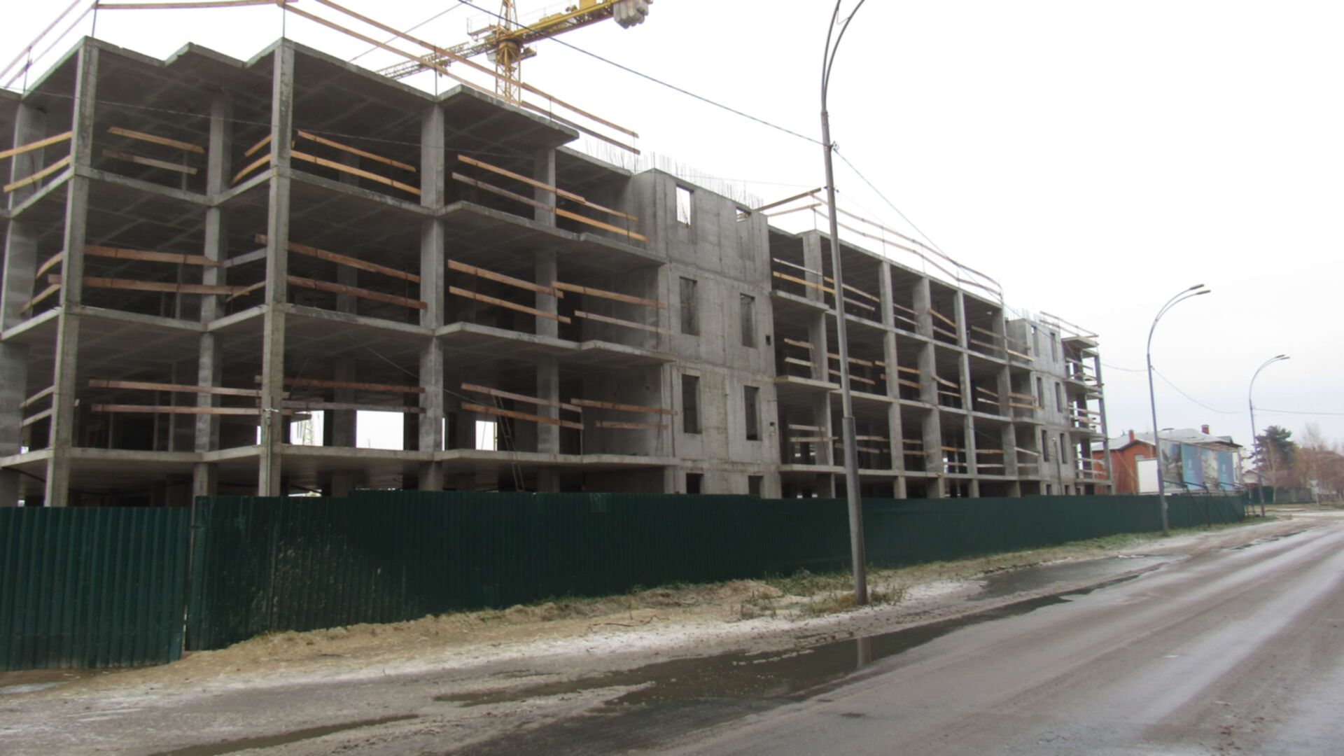 Станом на грудень 2020 року ЖК Лавандовий хід будівництва фото 216284