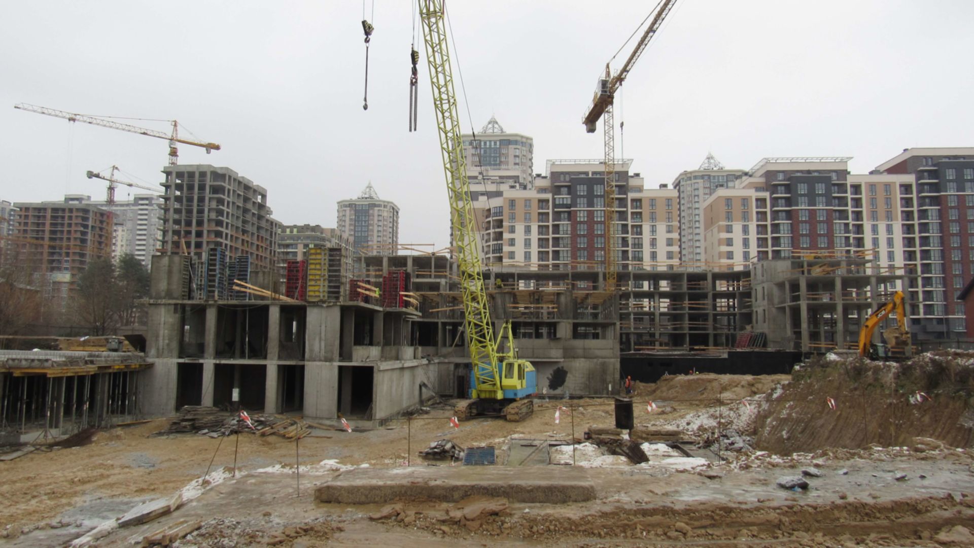 Станом на грудень 2020 року ЖК Лавандовий хід будівництва фото 216285