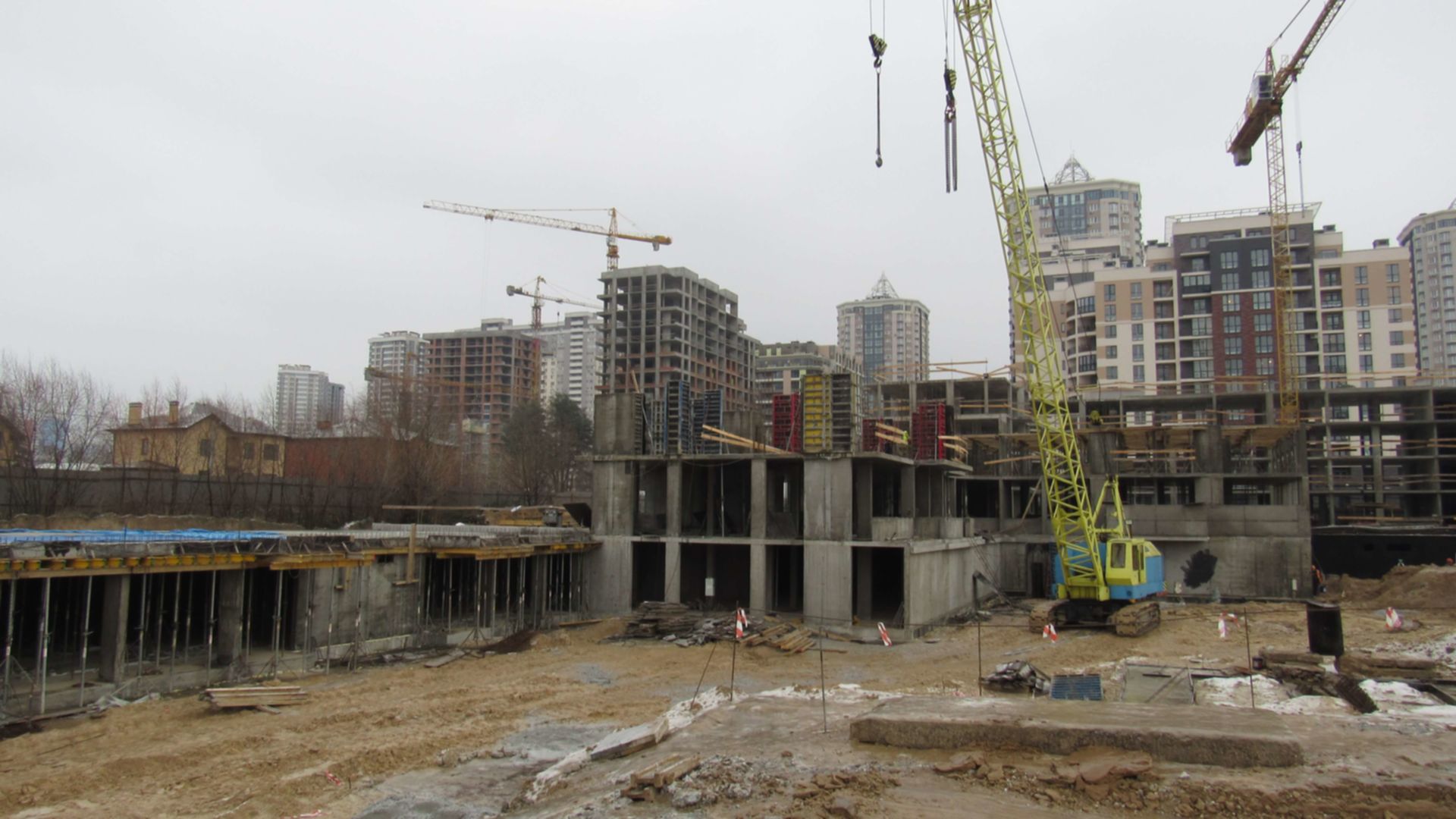 Станом на грудень 2020 року ЖК Лавандовий хід будівництва фото 216295