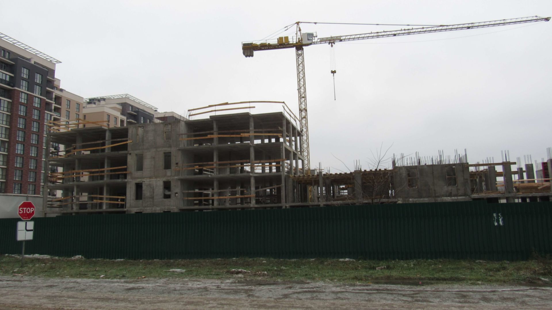 Станом на грудень 2020 року ЖК Лавандовий хід будівництва фото 216296