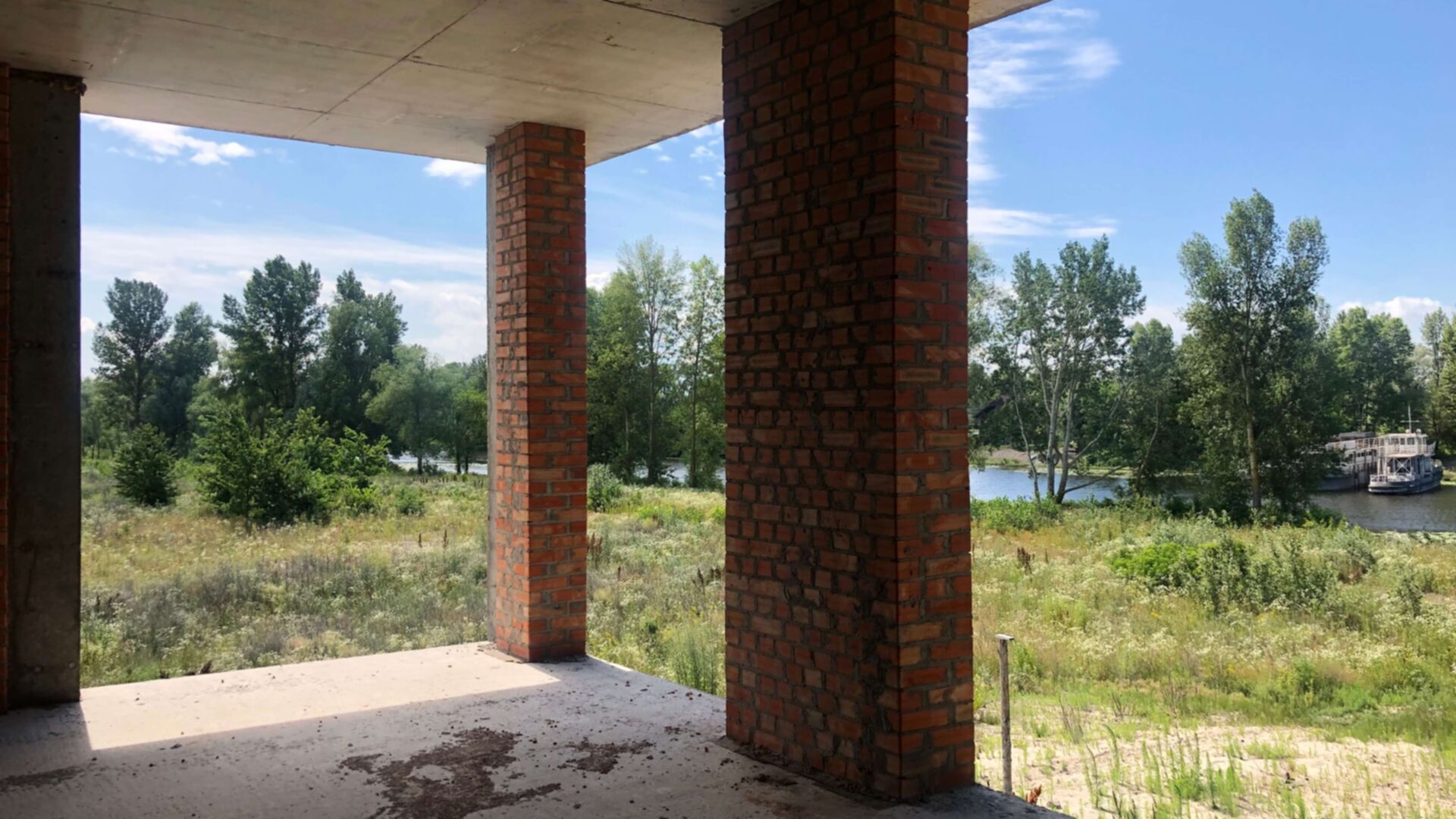 КГ River Garden ход строительства фото 216592