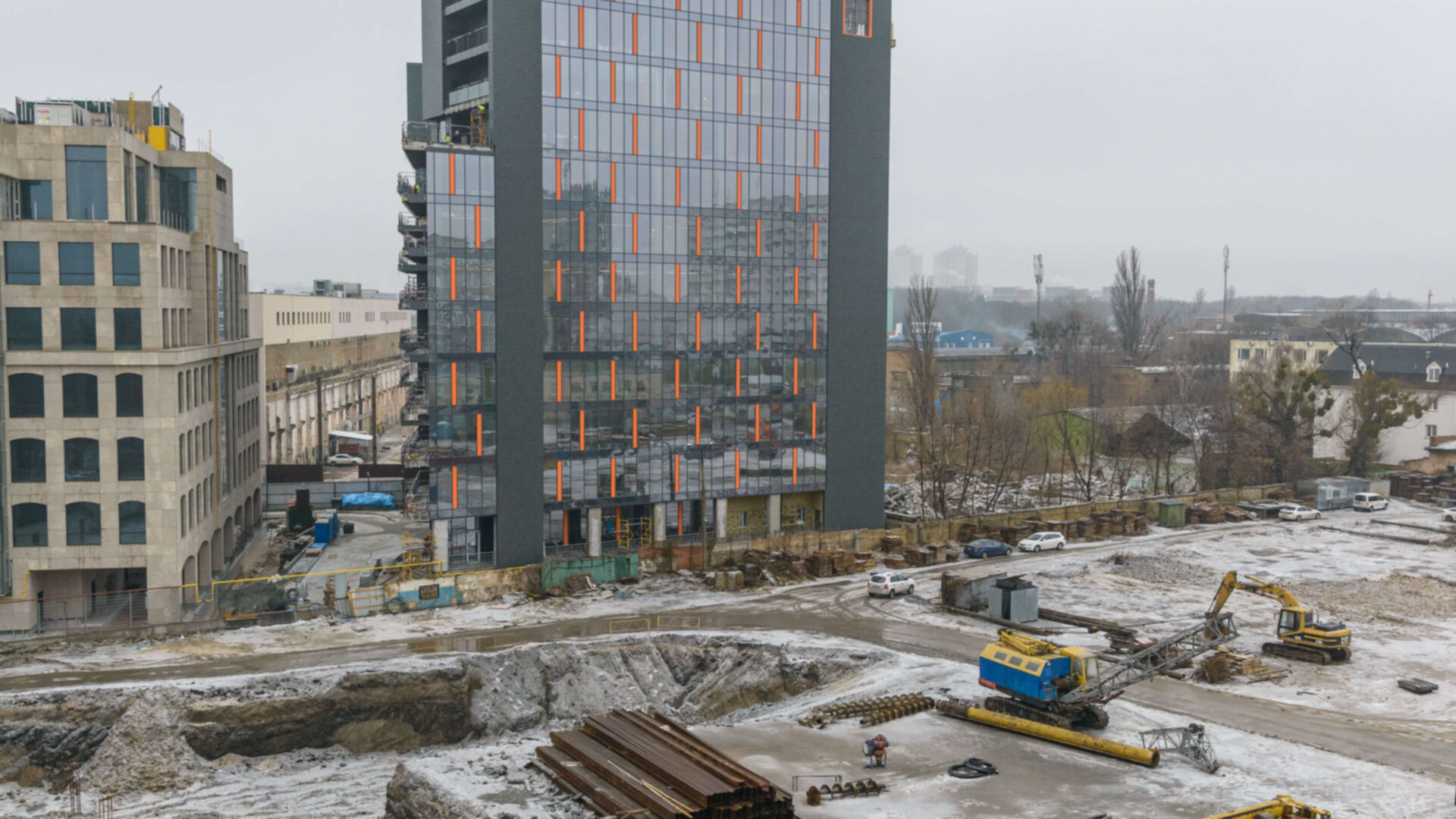 ЖК Creator City ход строительства фото 216844