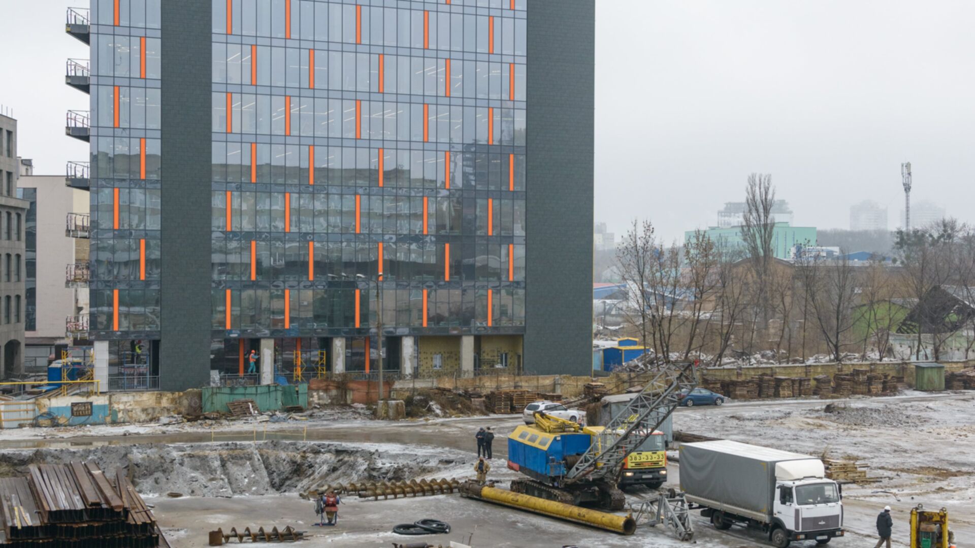 ЖК Creator City ход строительства фото 216846