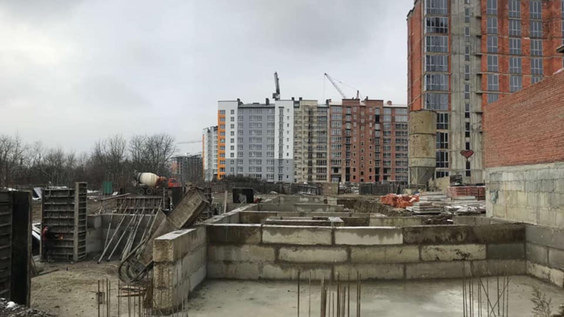 ЖК Квартал Галицький-2 хід будівництва фото 218045