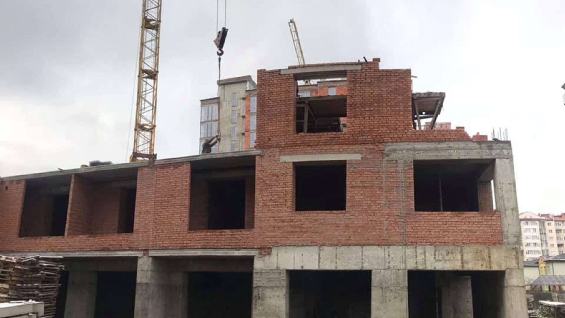 ЖК Квартал Галицький-2 хід будівництва фото 218047