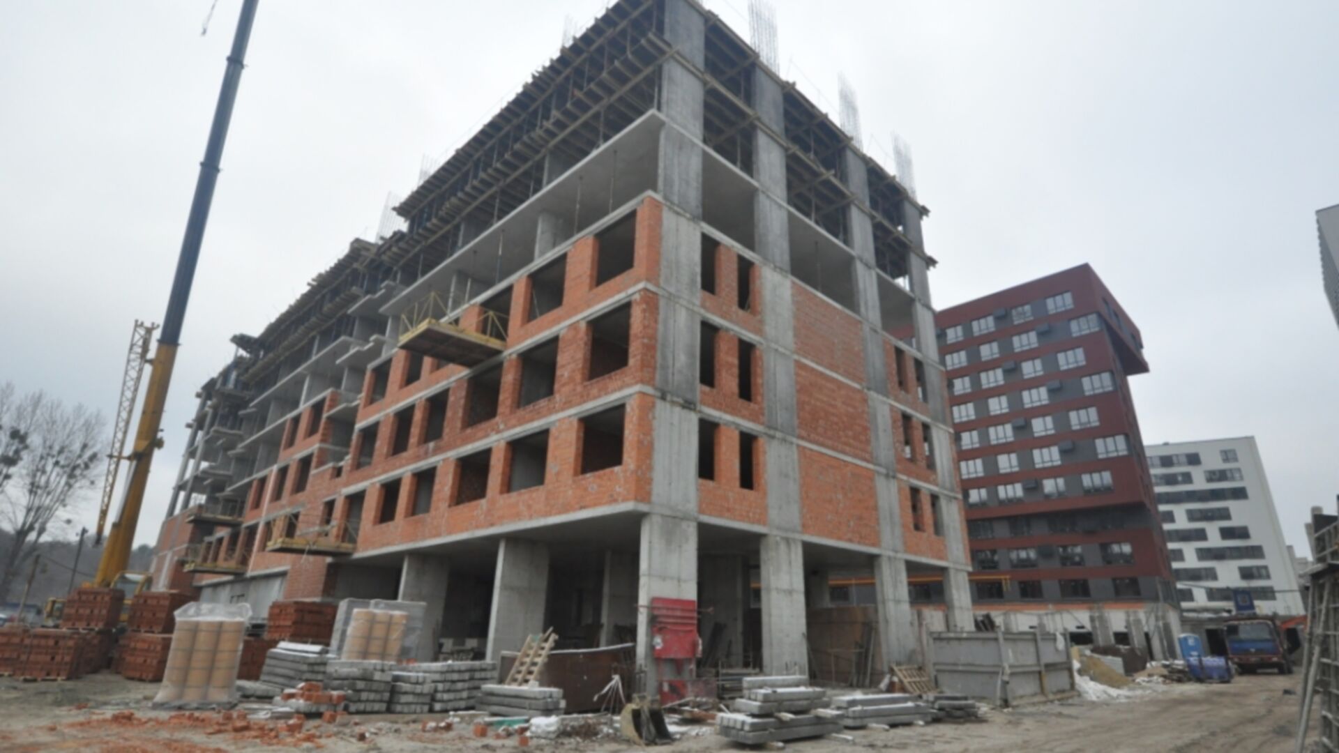 ЖК Greenville Park Lviv хід будівництва фото 218092